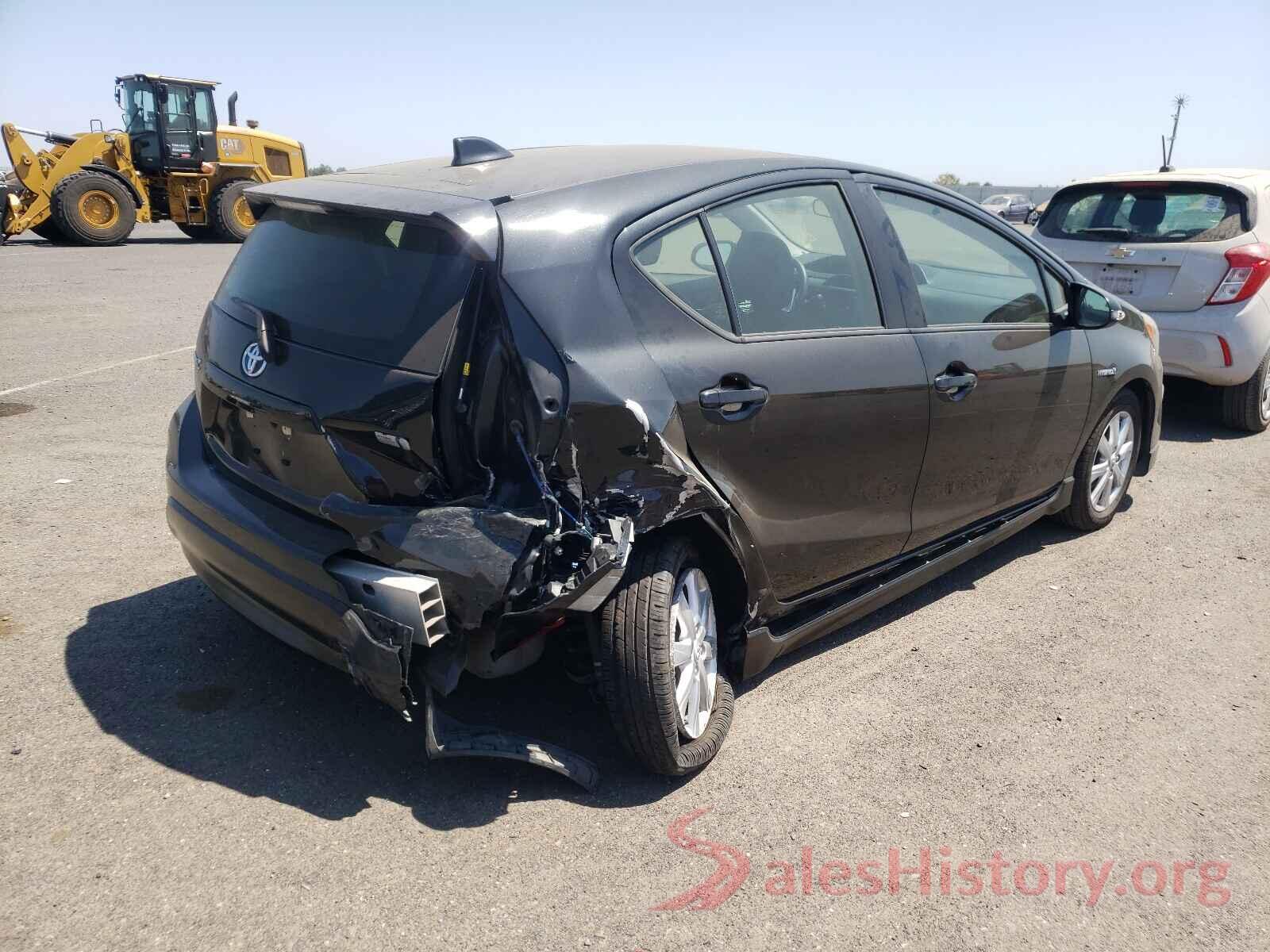 JTDKDTB31H1591807 2017 TOYOTA PRIUS