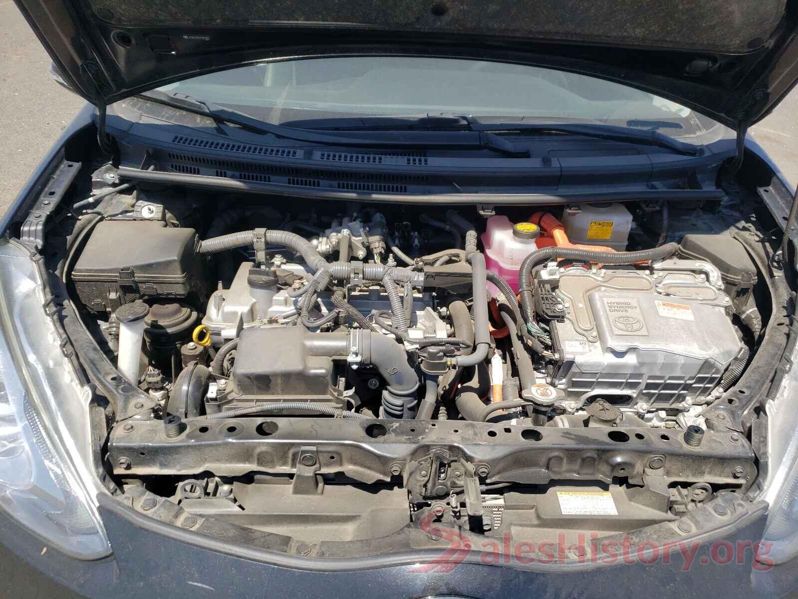 JTDKDTB31H1591807 2017 TOYOTA PRIUS