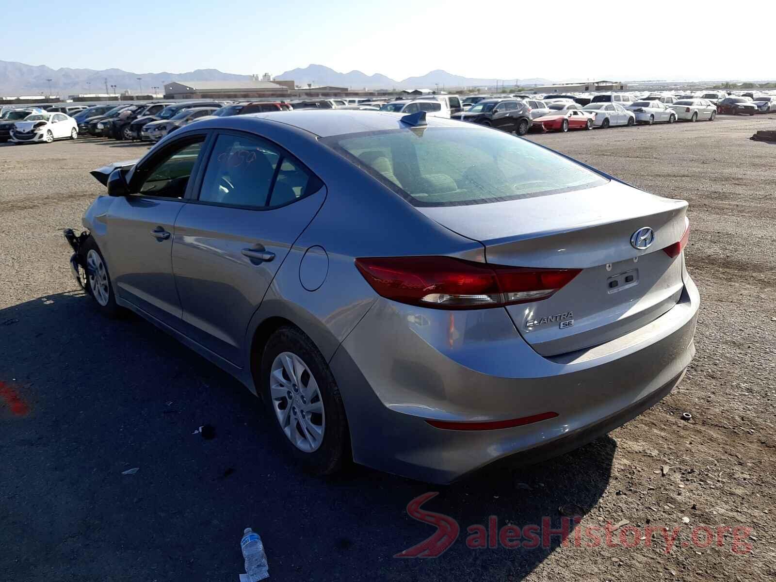 5NPD74LF9HH098321 2017 HYUNDAI ELANTRA