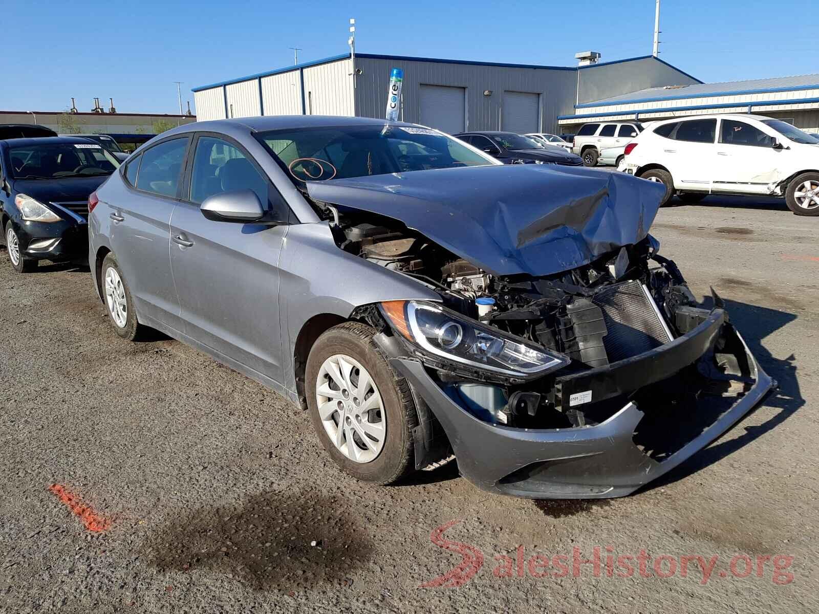 5NPD74LF9HH098321 2017 HYUNDAI ELANTRA