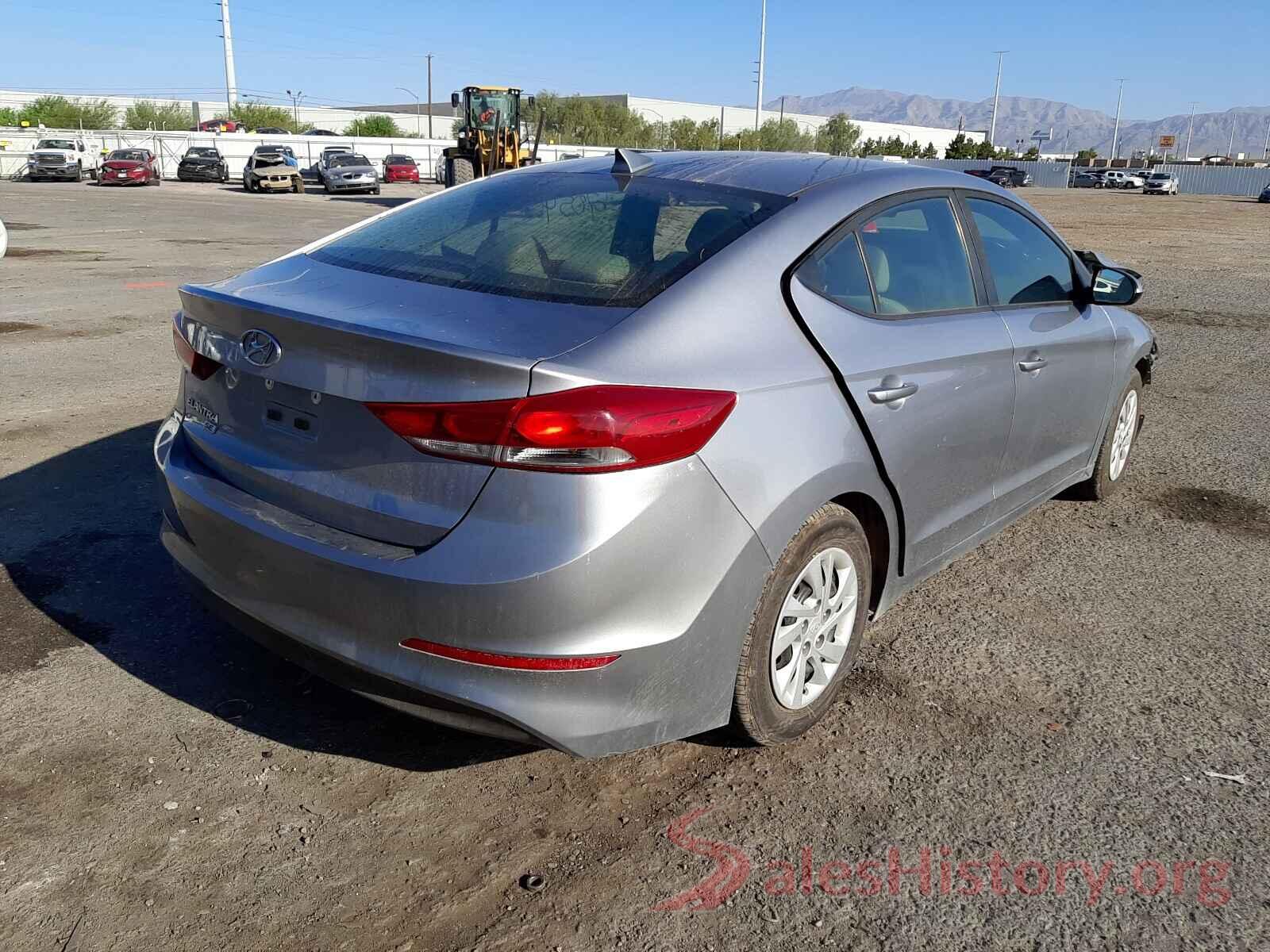 5NPD74LF9HH098321 2017 HYUNDAI ELANTRA