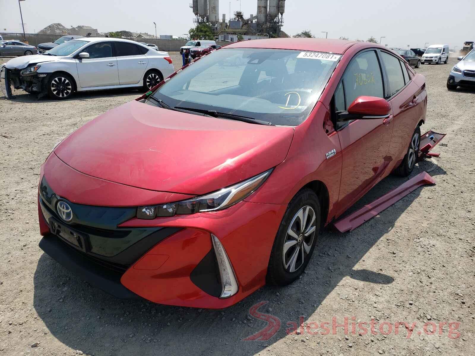 JTDKARFP7H3008296 2017 TOYOTA PRIUS