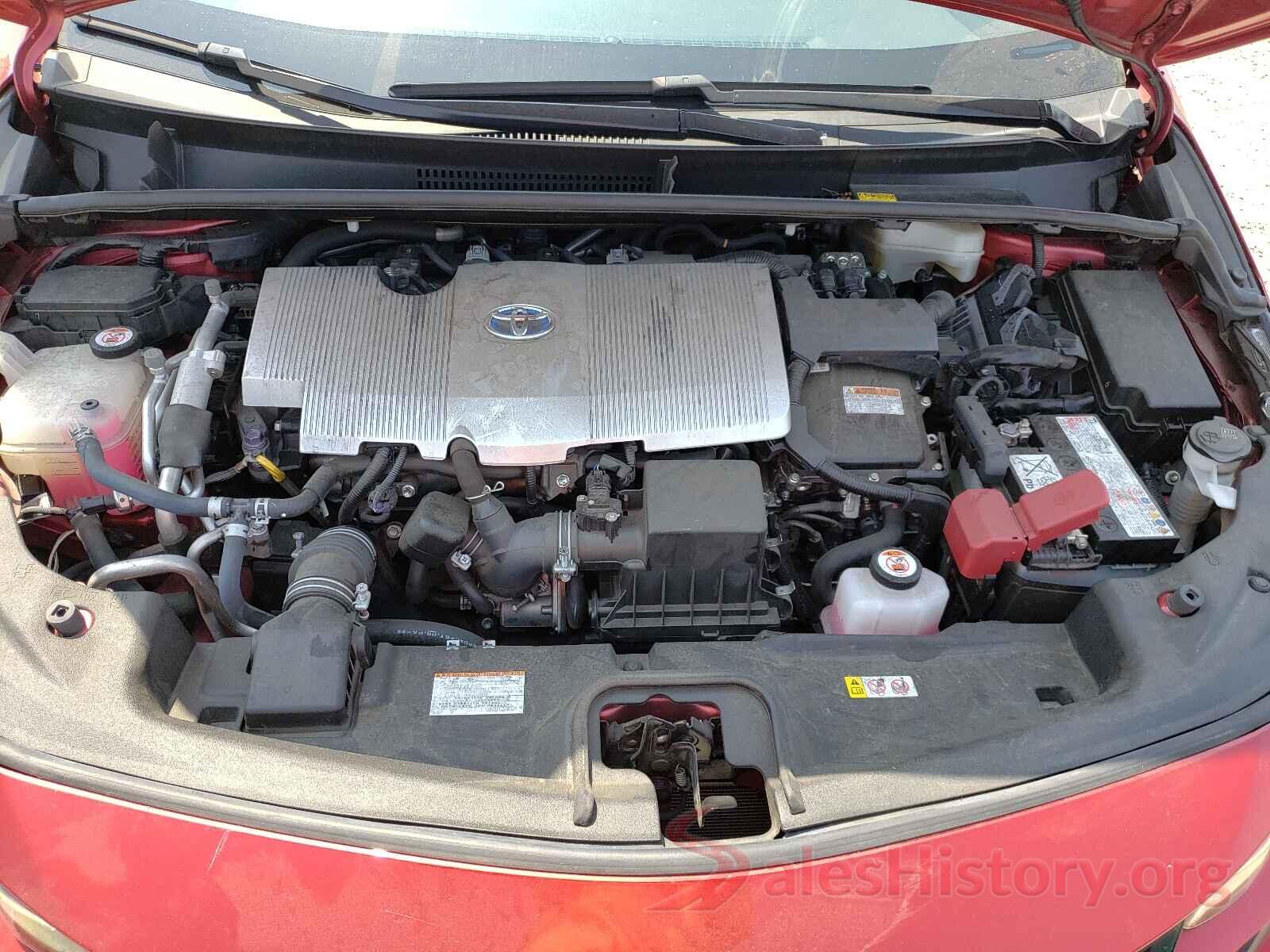 JTDKARFP7H3008296 2017 TOYOTA PRIUS