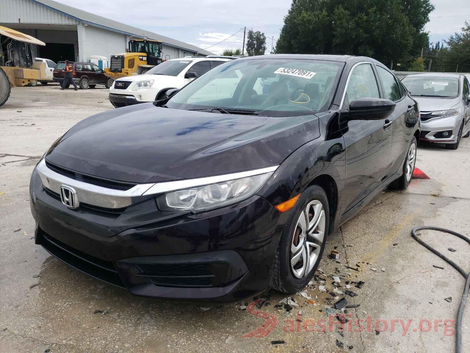 19XFC2F56GE063430 2016 HONDA CIVIC