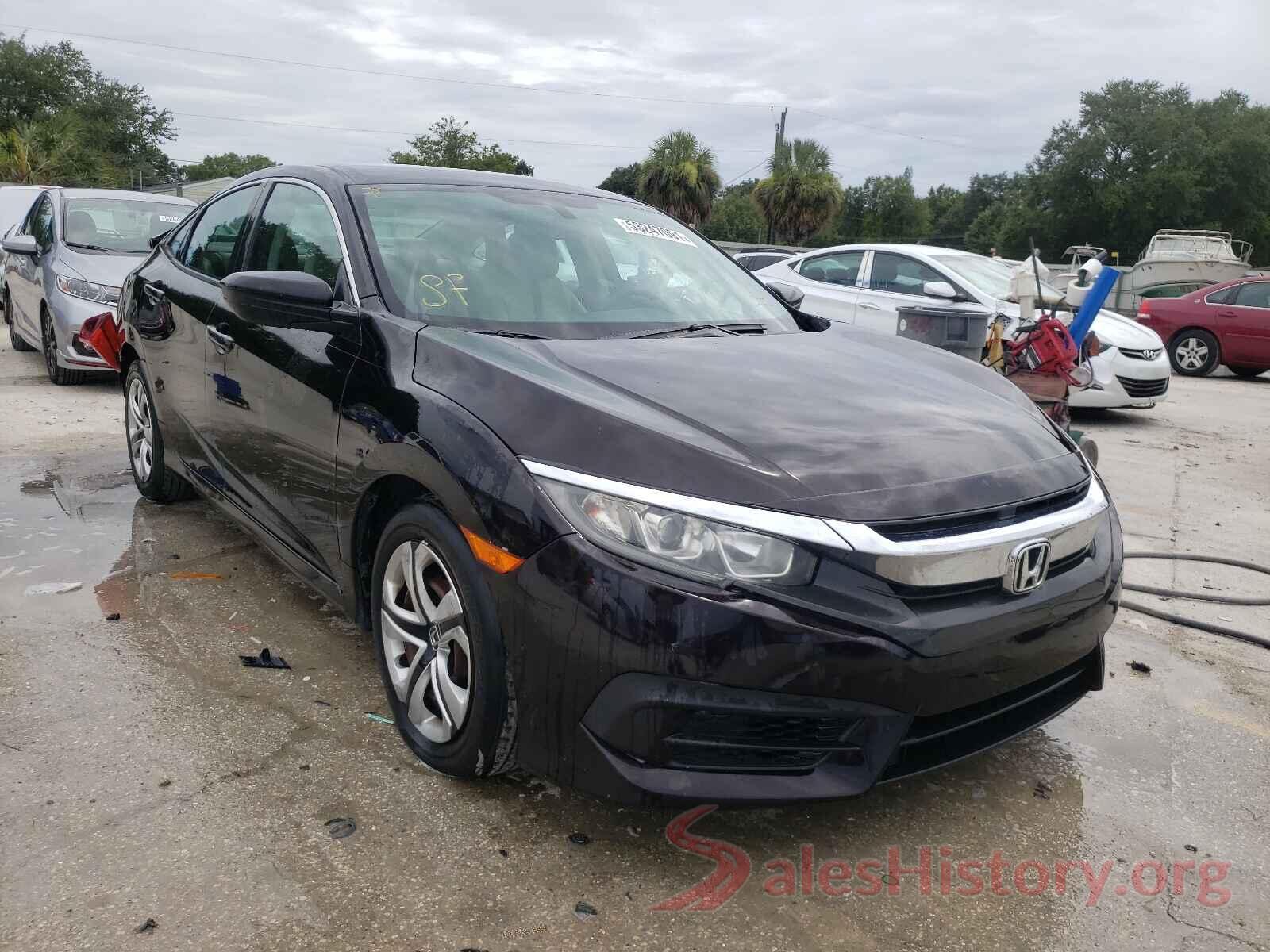 19XFC2F56GE063430 2016 HONDA CIVIC