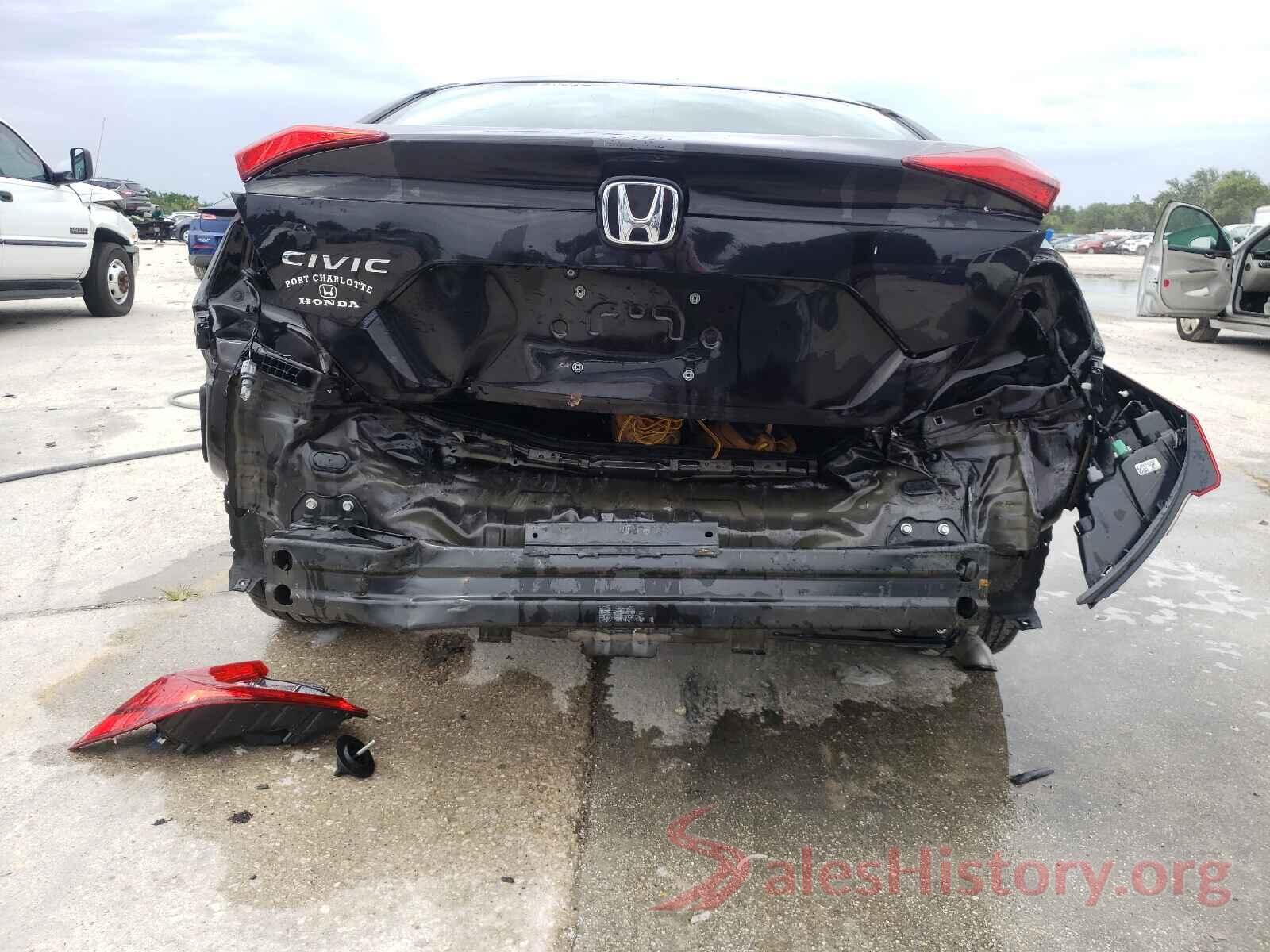 19XFC2F56GE063430 2016 HONDA CIVIC