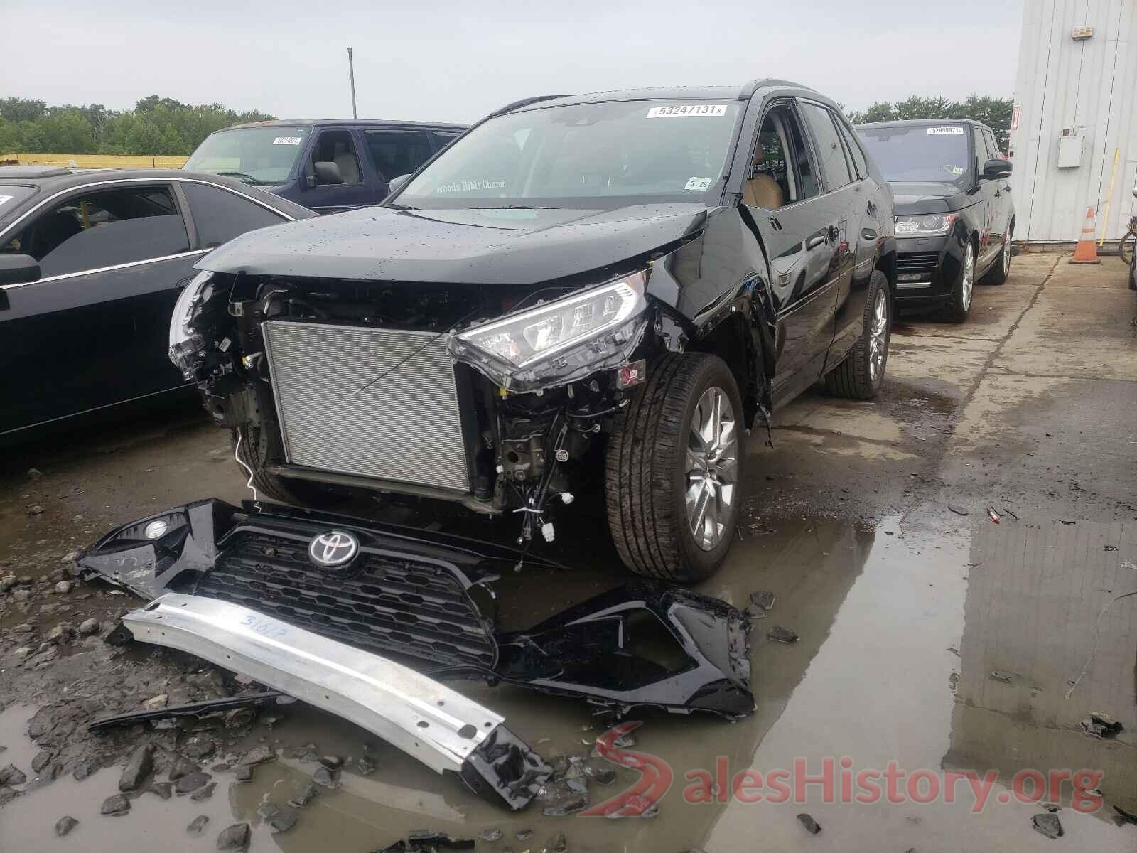 2T3A1RFVXMC202727 2021 TOYOTA RAV4