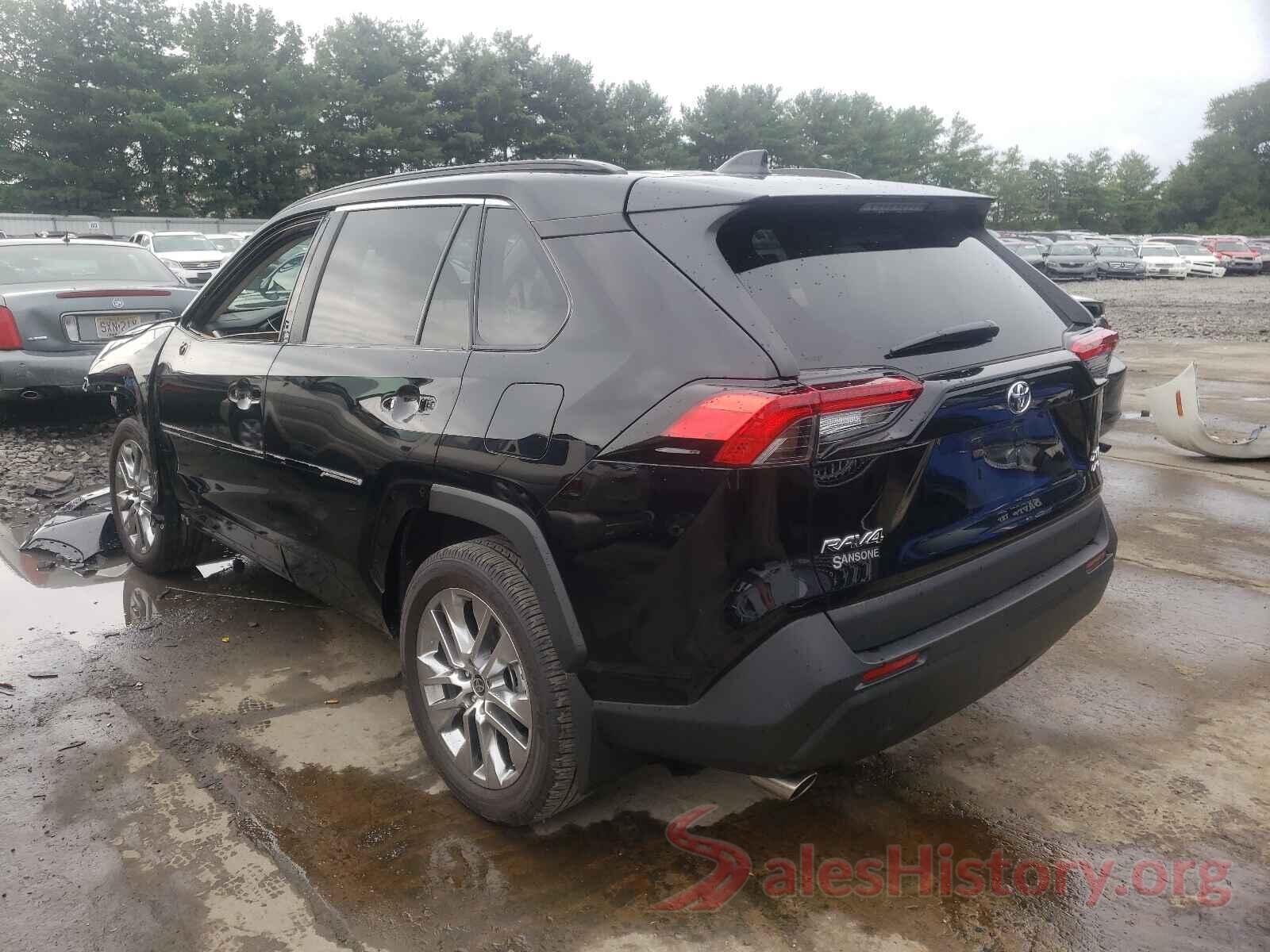 2T3A1RFVXMC202727 2021 TOYOTA RAV4