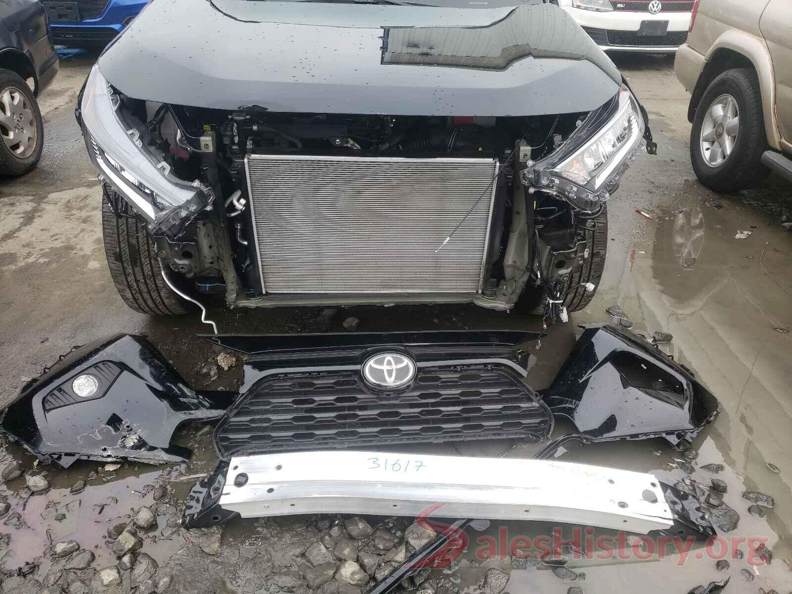 2T3A1RFVXMC202727 2021 TOYOTA RAV4