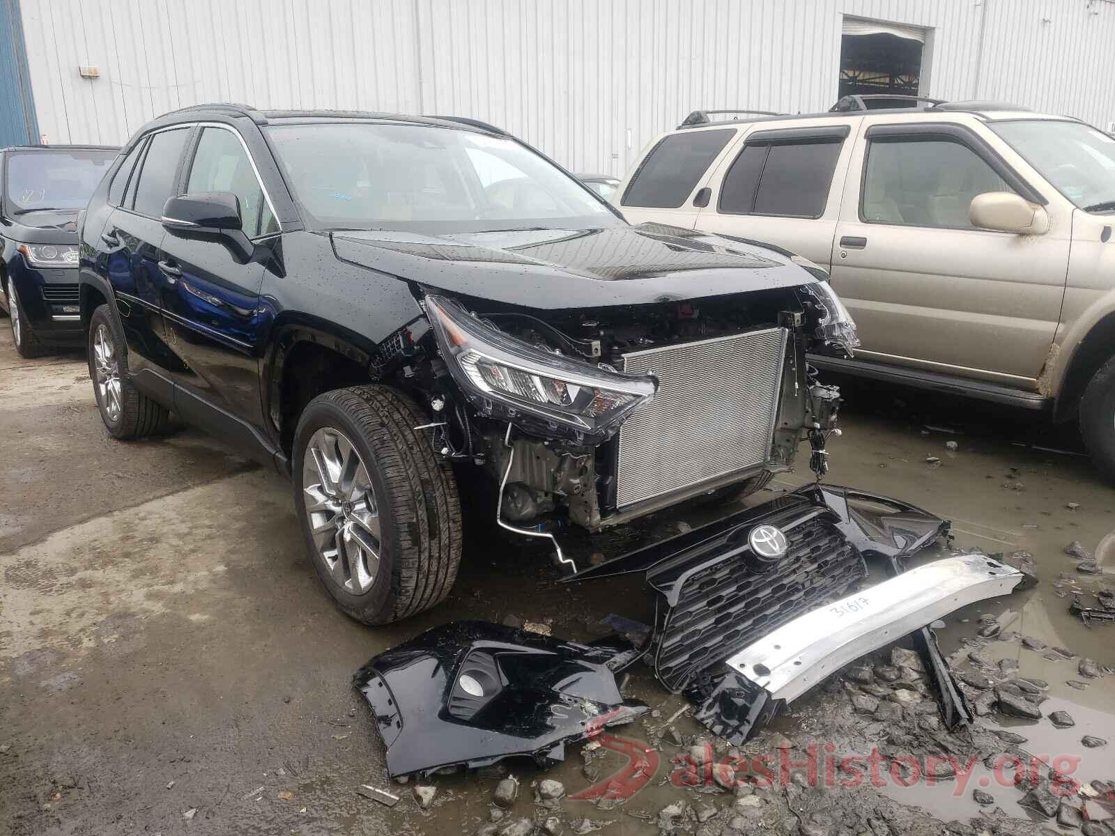 2T3A1RFVXMC202727 2021 TOYOTA RAV4