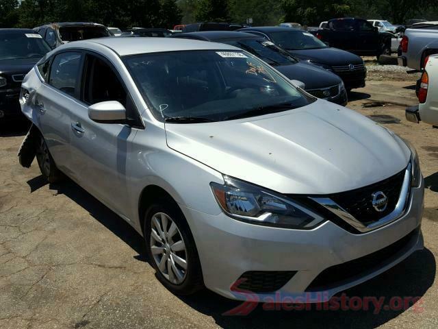 3N1AB7APXHL641600 2017 NISSAN SENTRA