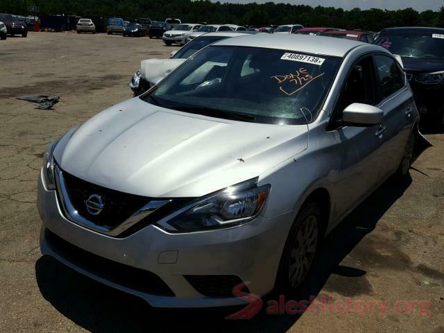 3N1AB7APXHL641600 2017 NISSAN SENTRA