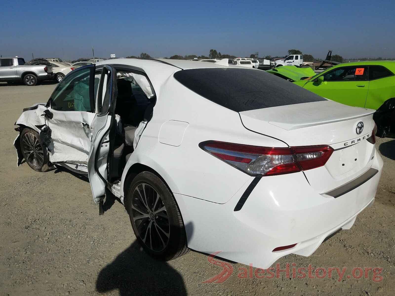 4T1J11AK1LU960122 2020 TOYOTA CAMRY