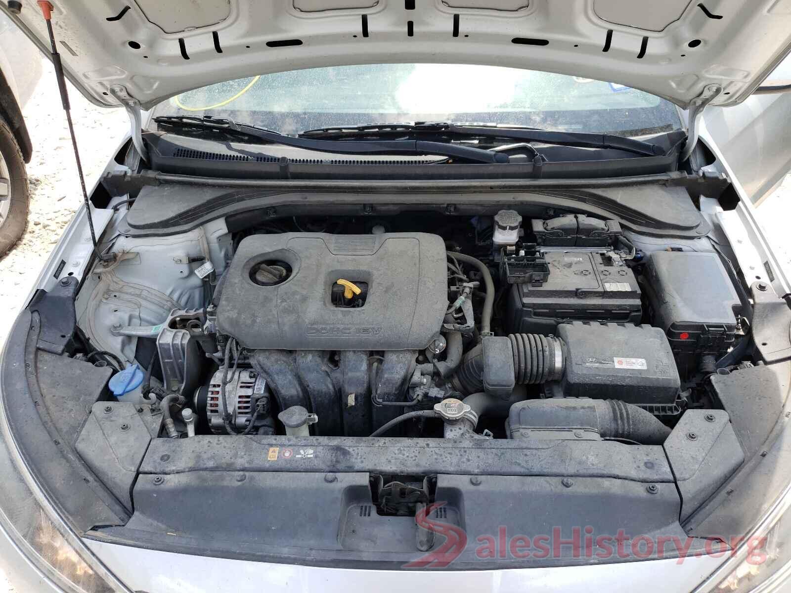 5NPD74LF9KH489847 2019 HYUNDAI ELANTRA