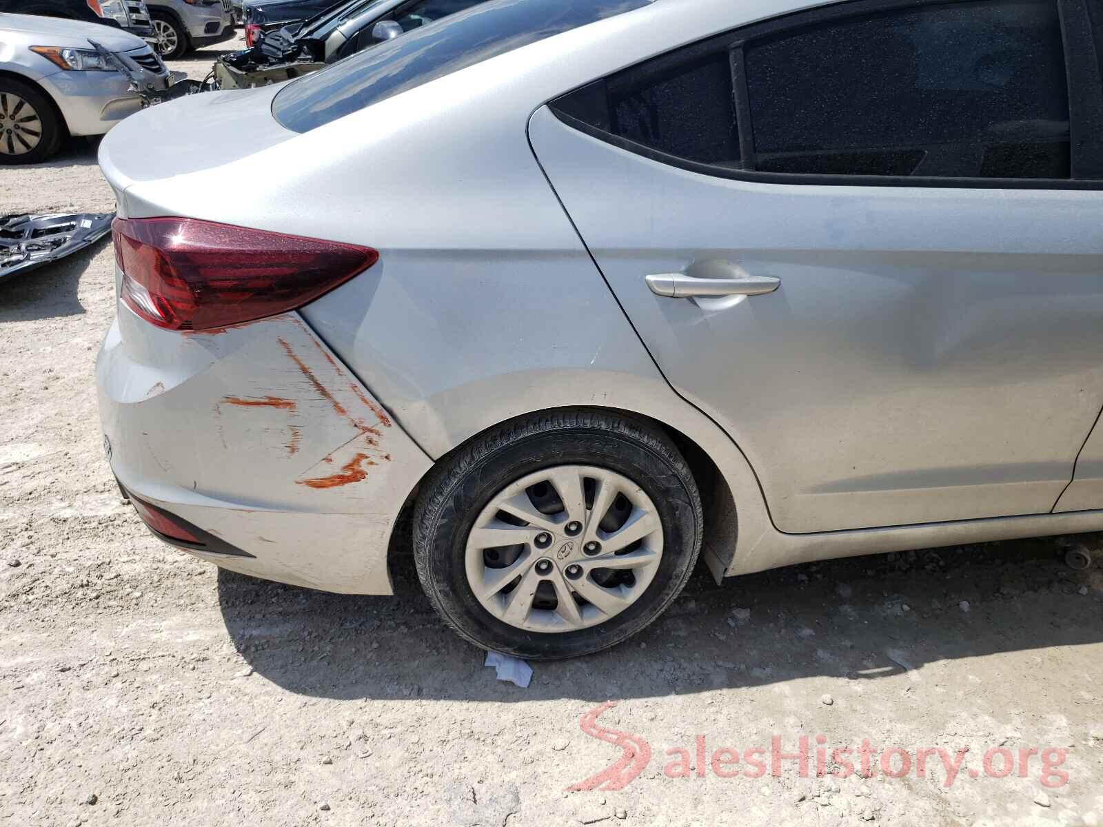 5NPD74LF9KH489847 2019 HYUNDAI ELANTRA