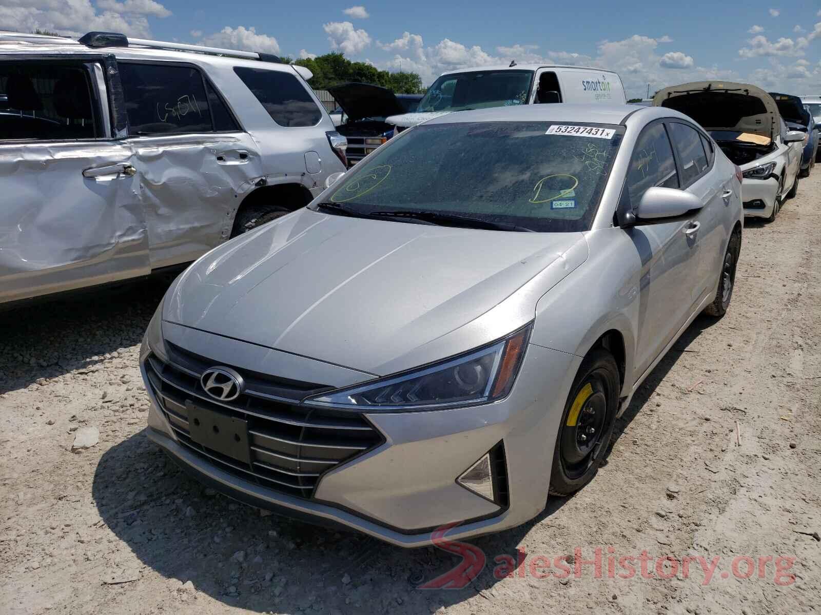 5NPD74LF9KH489847 2019 HYUNDAI ELANTRA