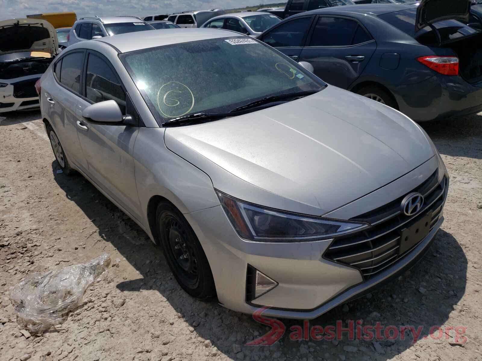 5NPD74LF9KH489847 2019 HYUNDAI ELANTRA