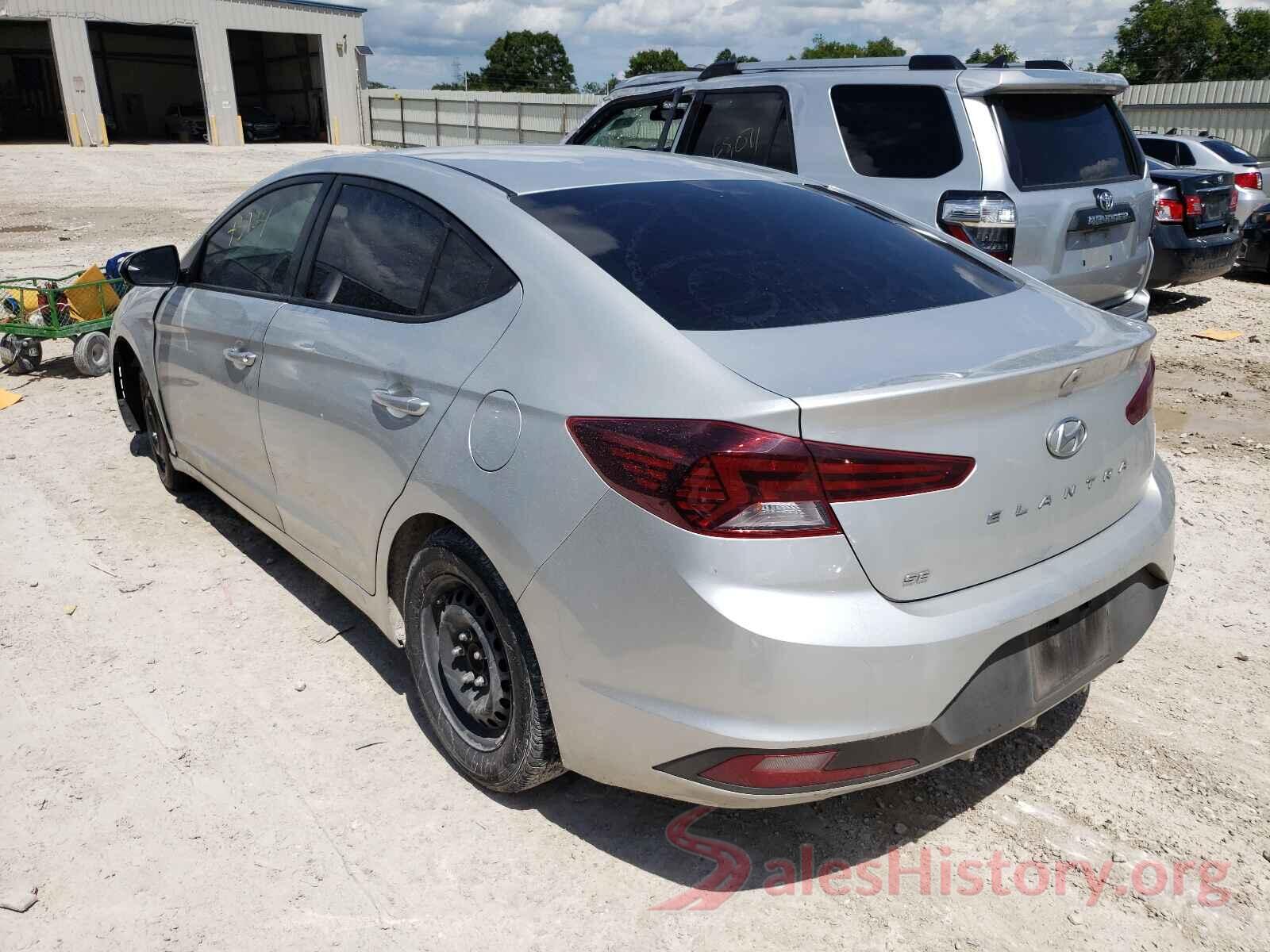 5NPD74LF9KH489847 2019 HYUNDAI ELANTRA