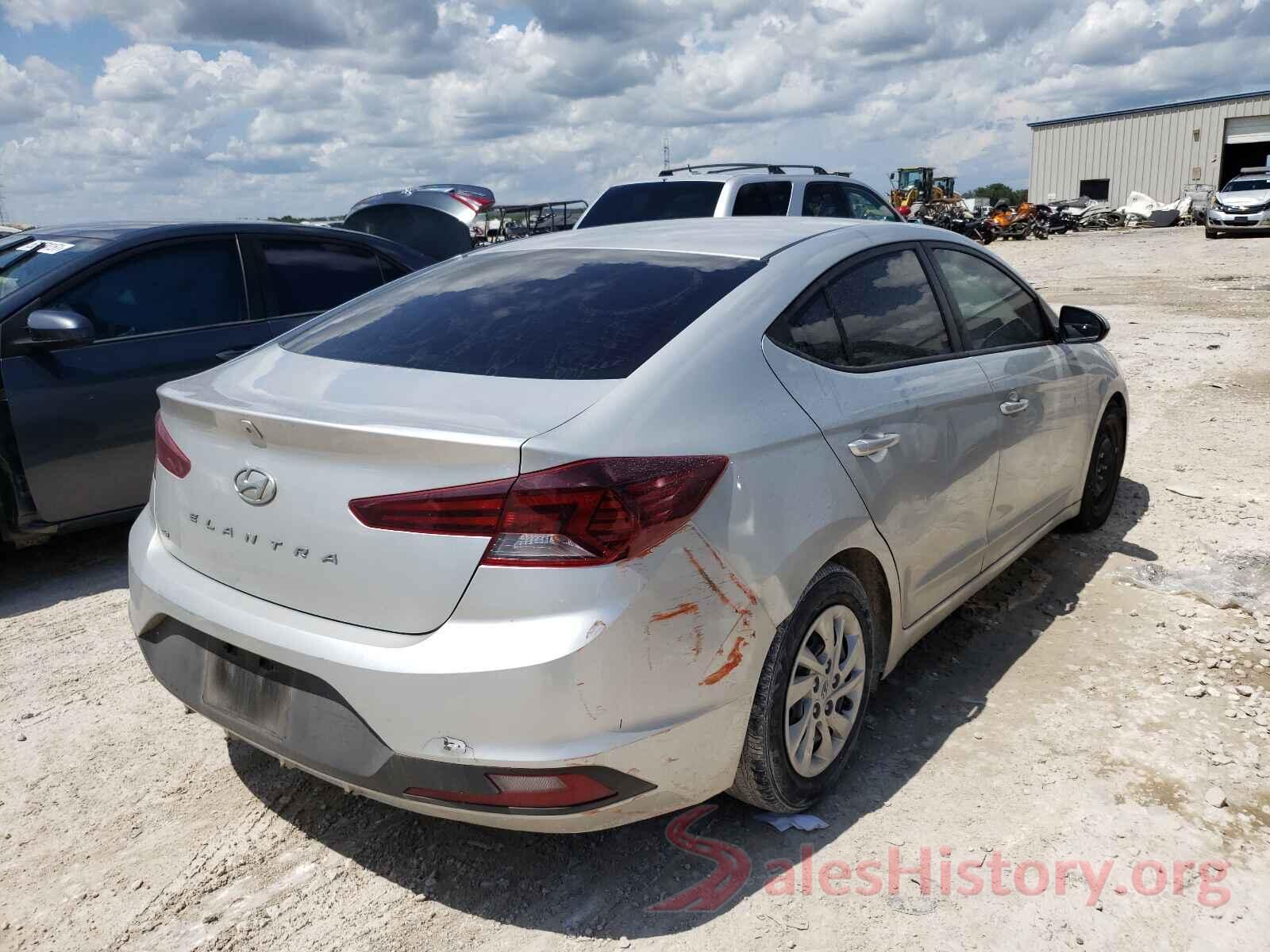 5NPD74LF9KH489847 2019 HYUNDAI ELANTRA