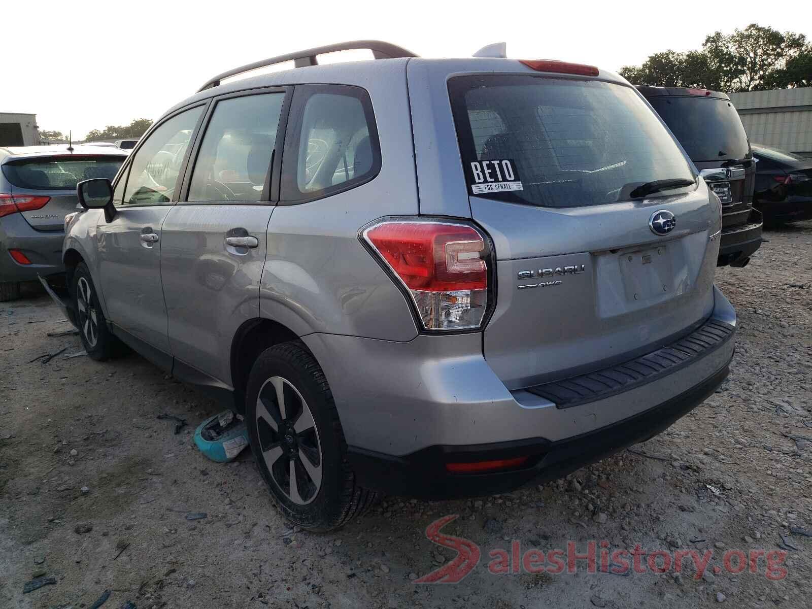 JF2SJABC6JH434561 2018 SUBARU FORESTER