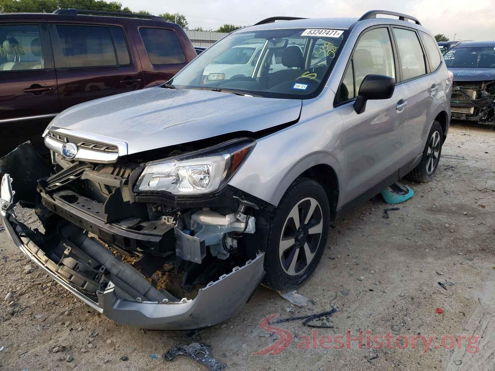 JF2SJABC6JH434561 2018 SUBARU FORESTER