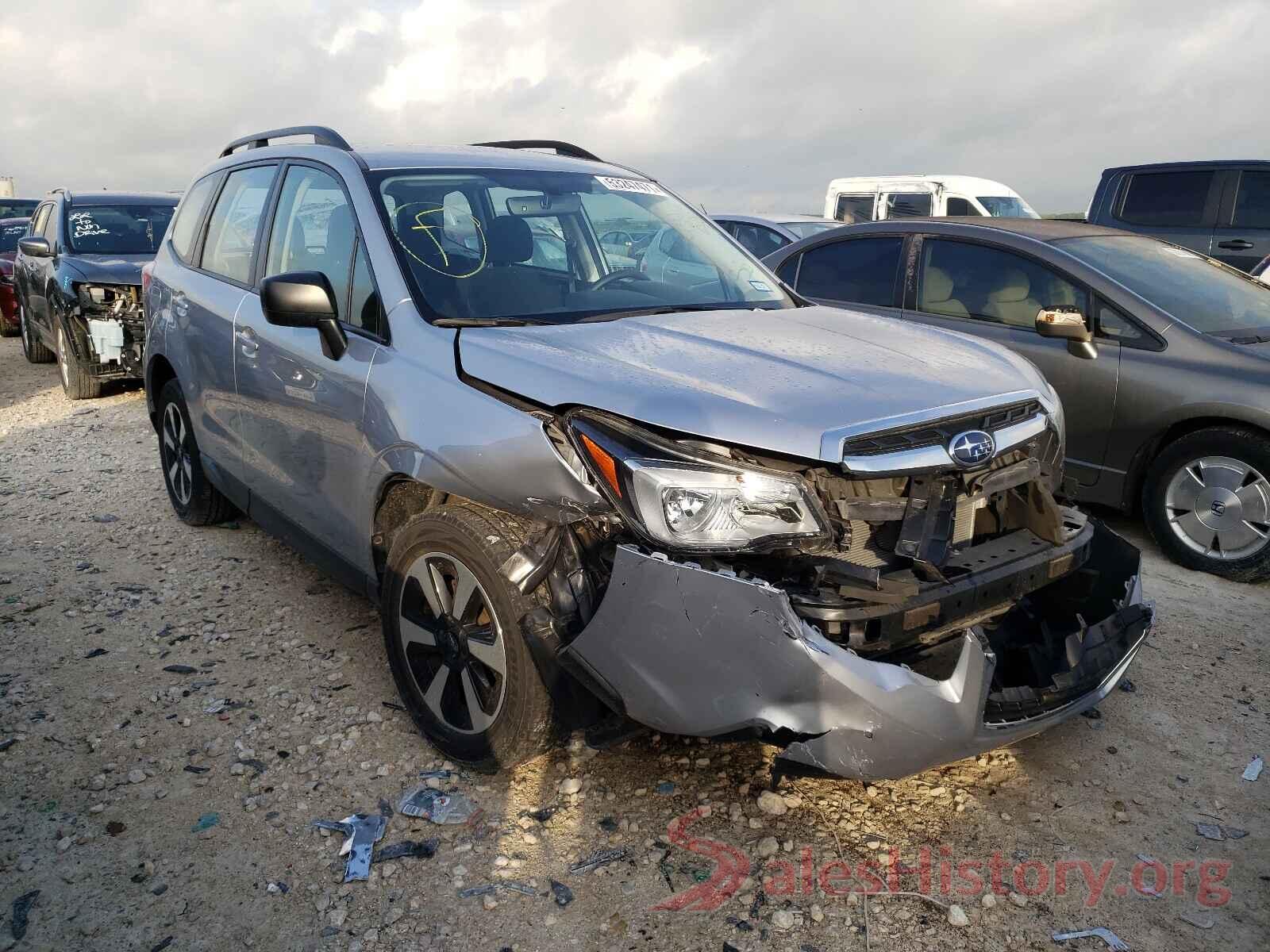 JF2SJABC6JH434561 2018 SUBARU FORESTER