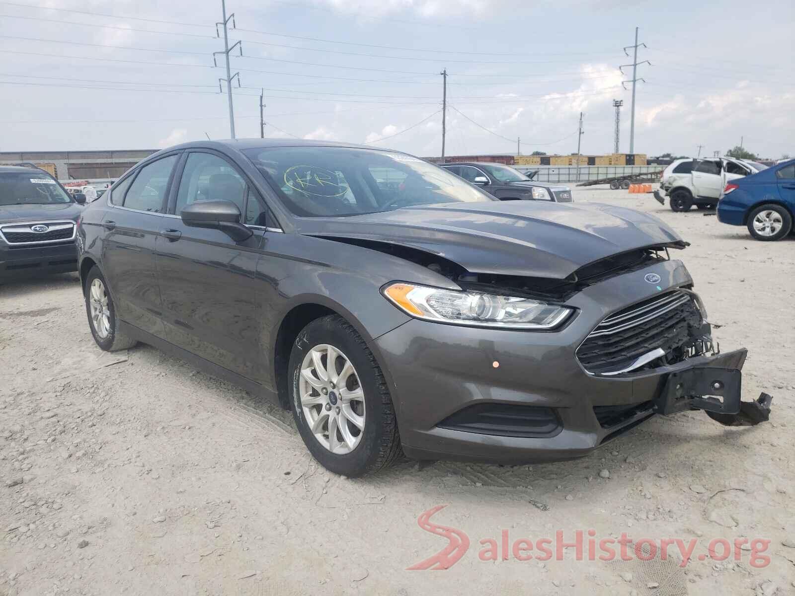 3FA6P0G73GR325914 2016 FORD FUSION