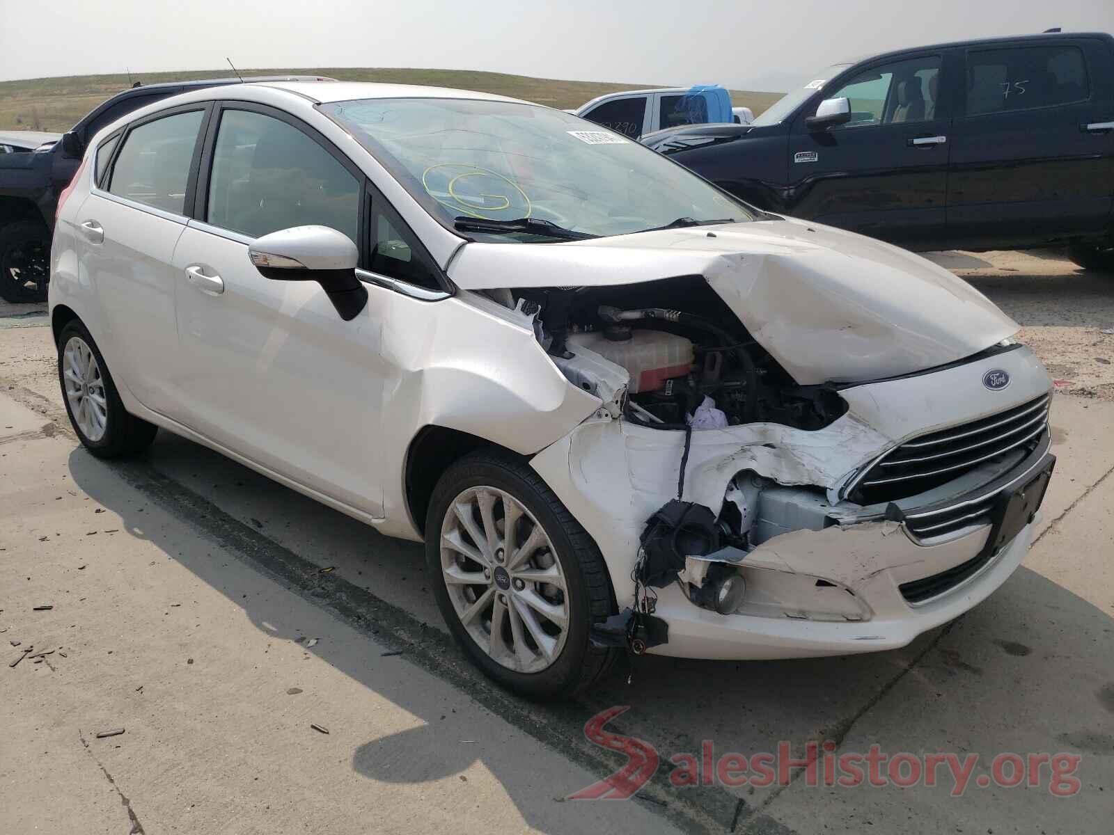 3FADP4FJ4HM139244 2017 FORD FIESTA