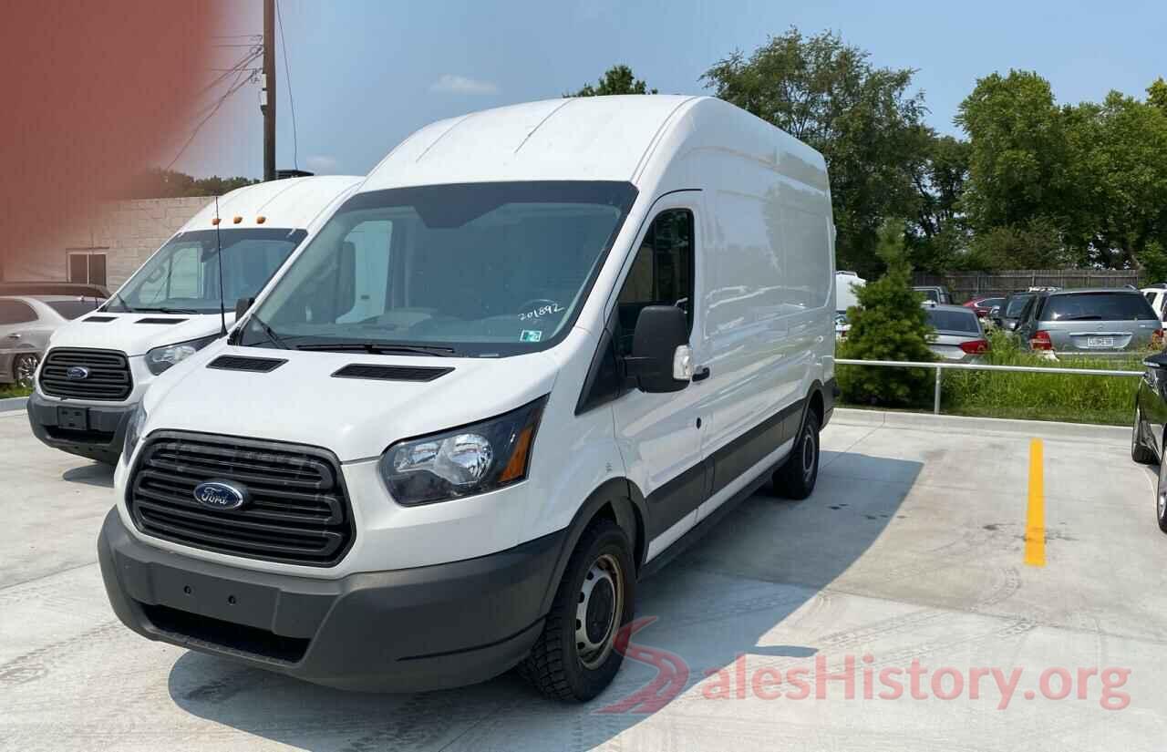 1FTYR2XV9JKA33445 2018 FORD TRANSIT CO