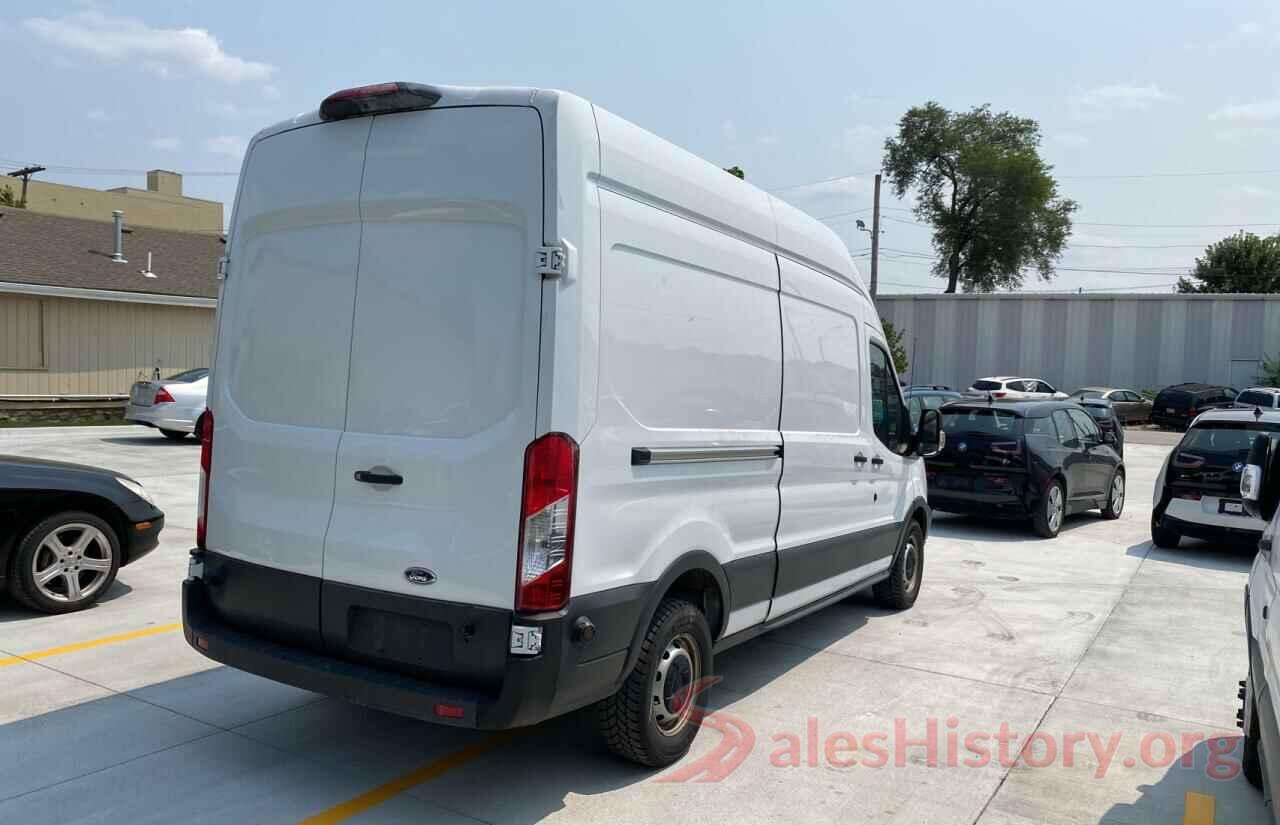 1FTYR2XV9JKA33445 2018 FORD TRANSIT CO