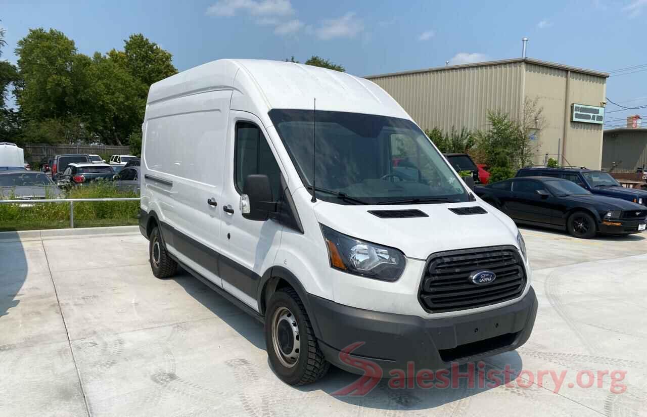 1FTYR2XV9JKA33445 2018 FORD TRANSIT CO