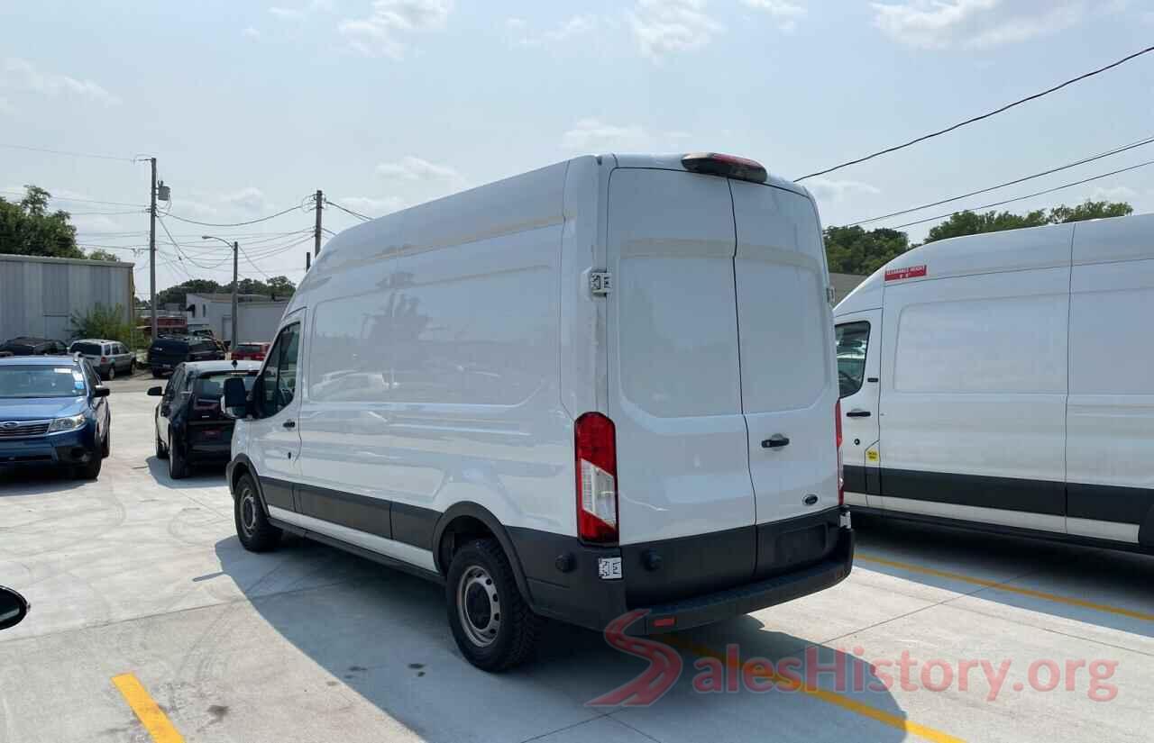 1FTYR2XV9JKA33445 2018 FORD TRANSIT CO