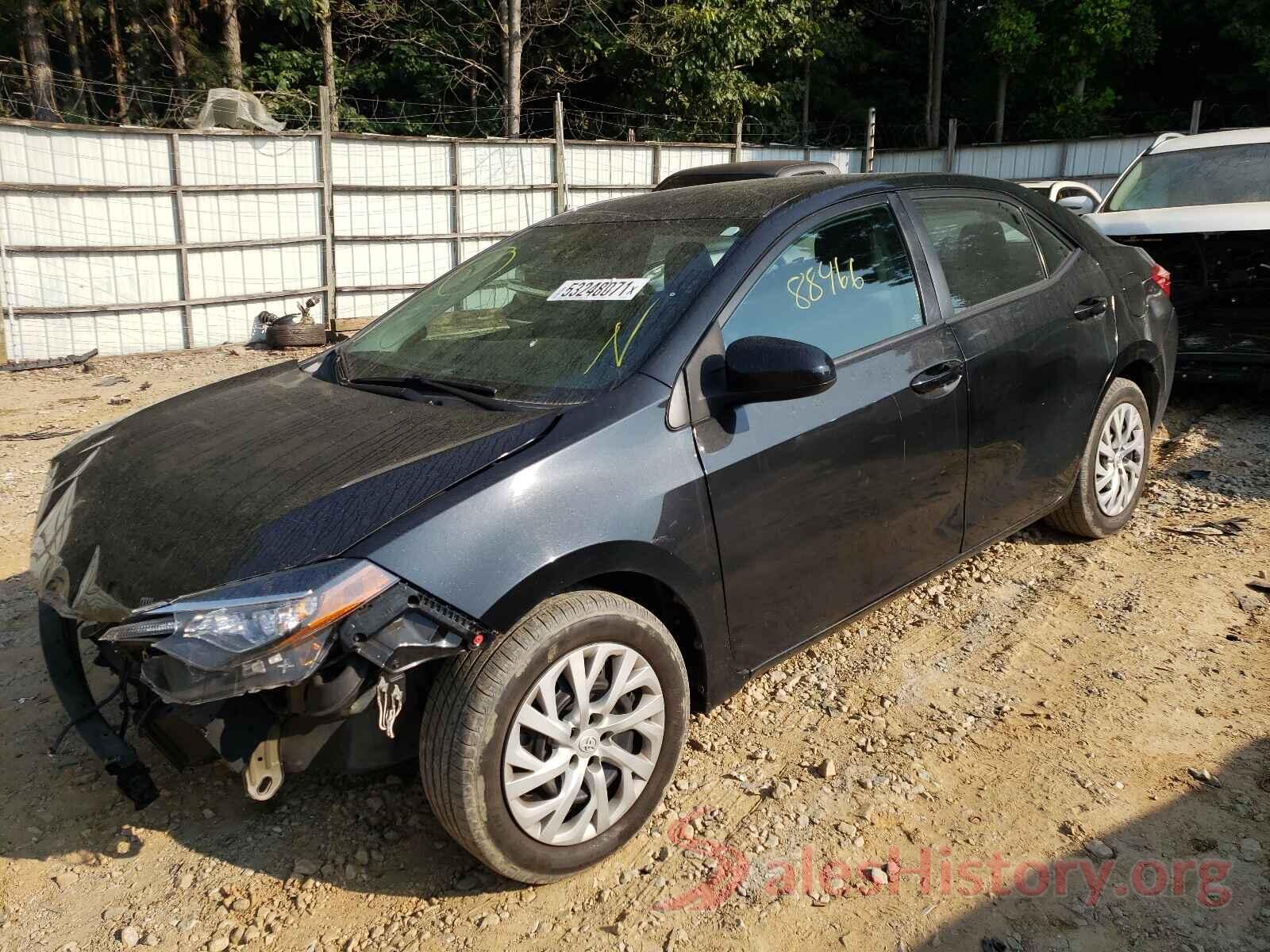 5YFBURHE7HP603546 2017 TOYOTA COROLLA