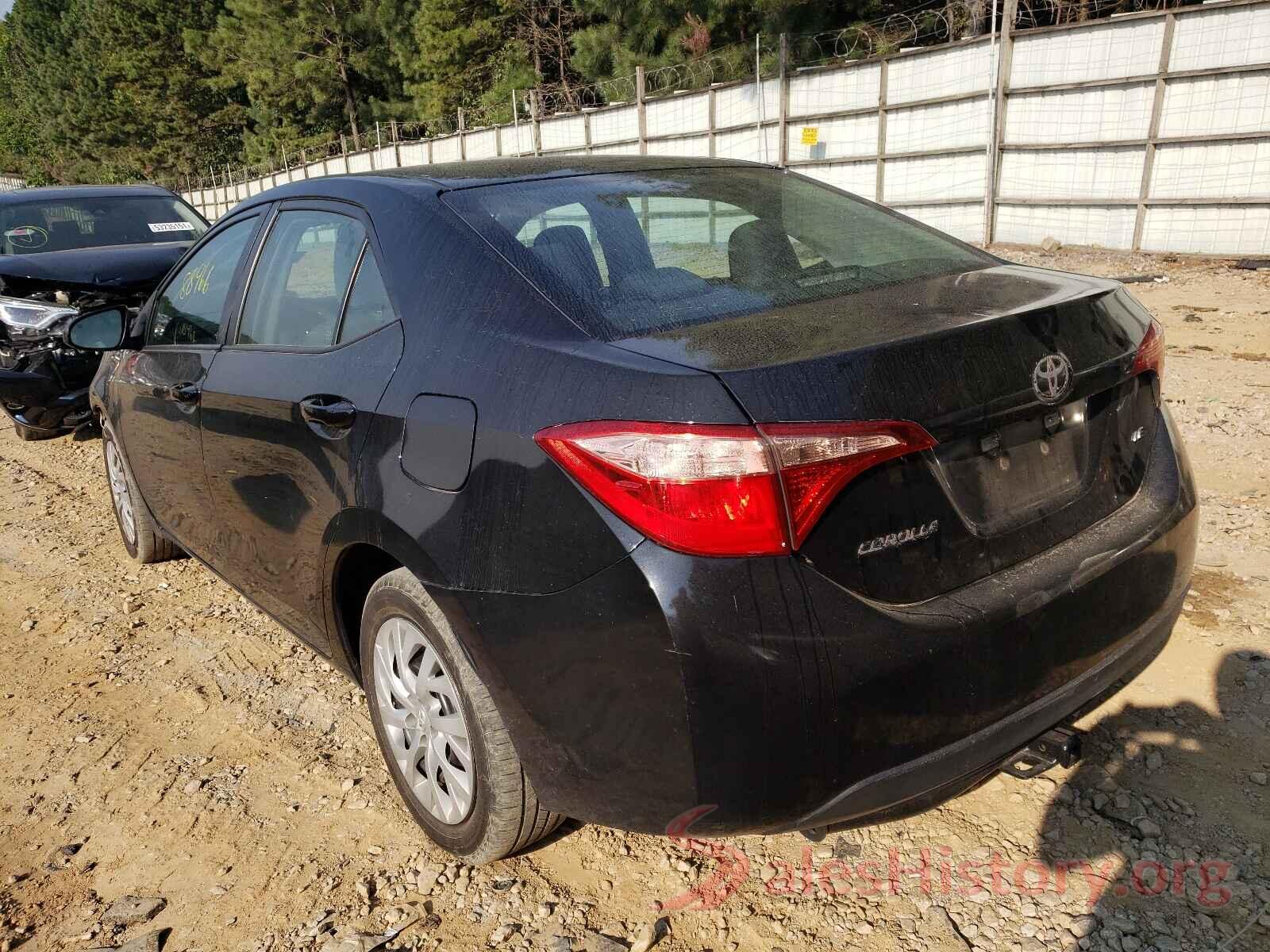 5YFBURHE7HP603546 2017 TOYOTA COROLLA