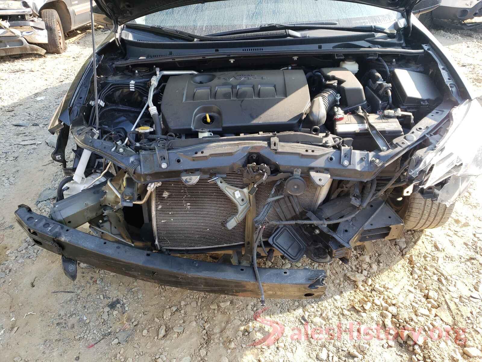 5YFBURHE7HP603546 2017 TOYOTA COROLLA