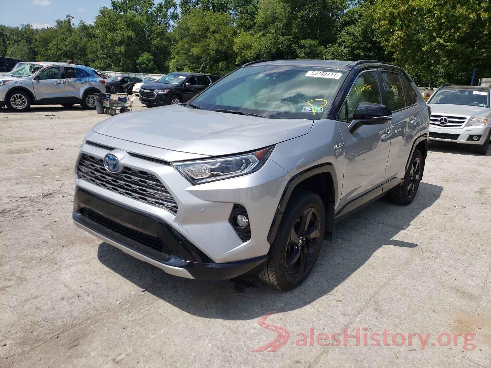 JTMEWRFV1KD514009 2019 TOYOTA RAV4