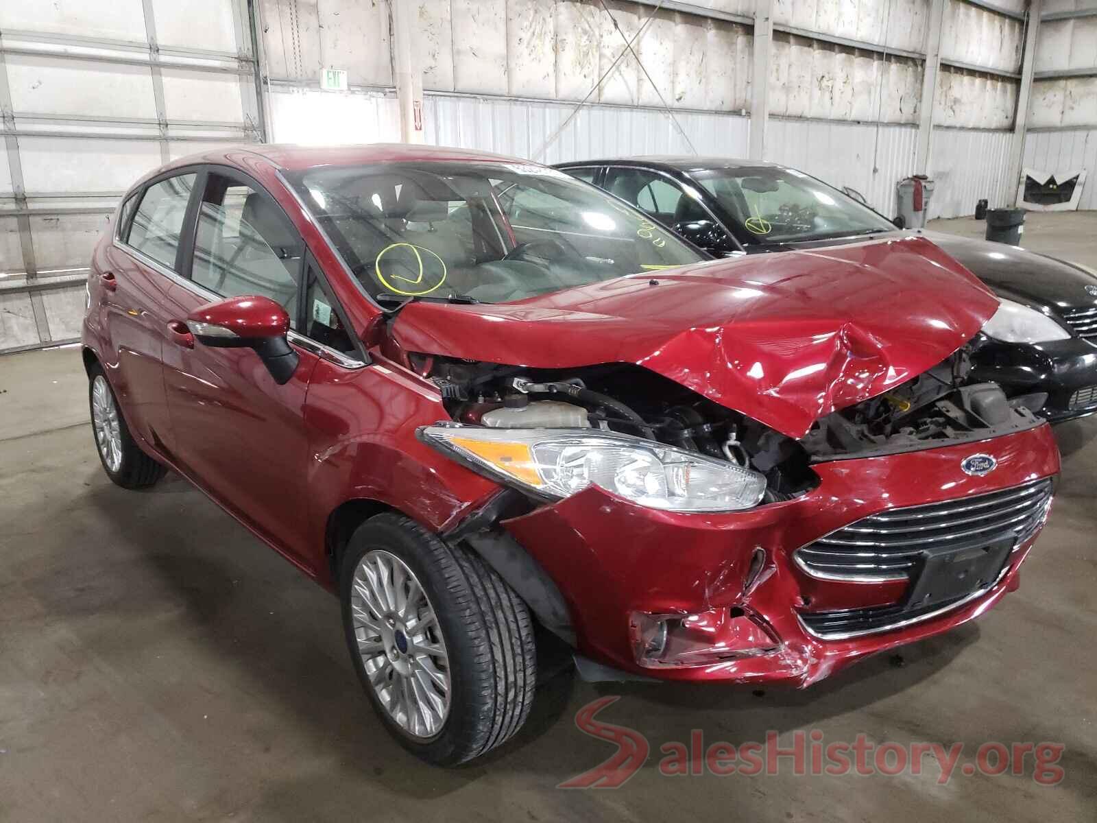 3FADP4FJ1GM111528 2016 FORD FIESTA