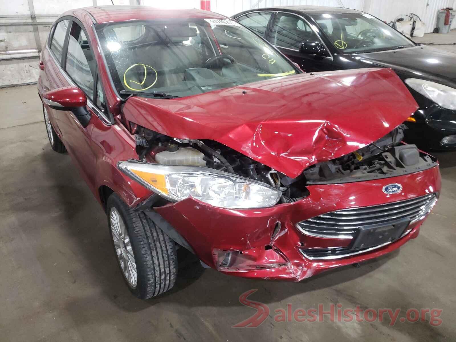 3FADP4FJ1GM111528 2016 FORD FIESTA