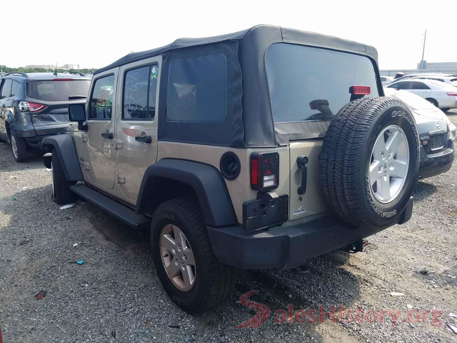 1C4BJWDG9JL812865 2018 JEEP WRANGLER