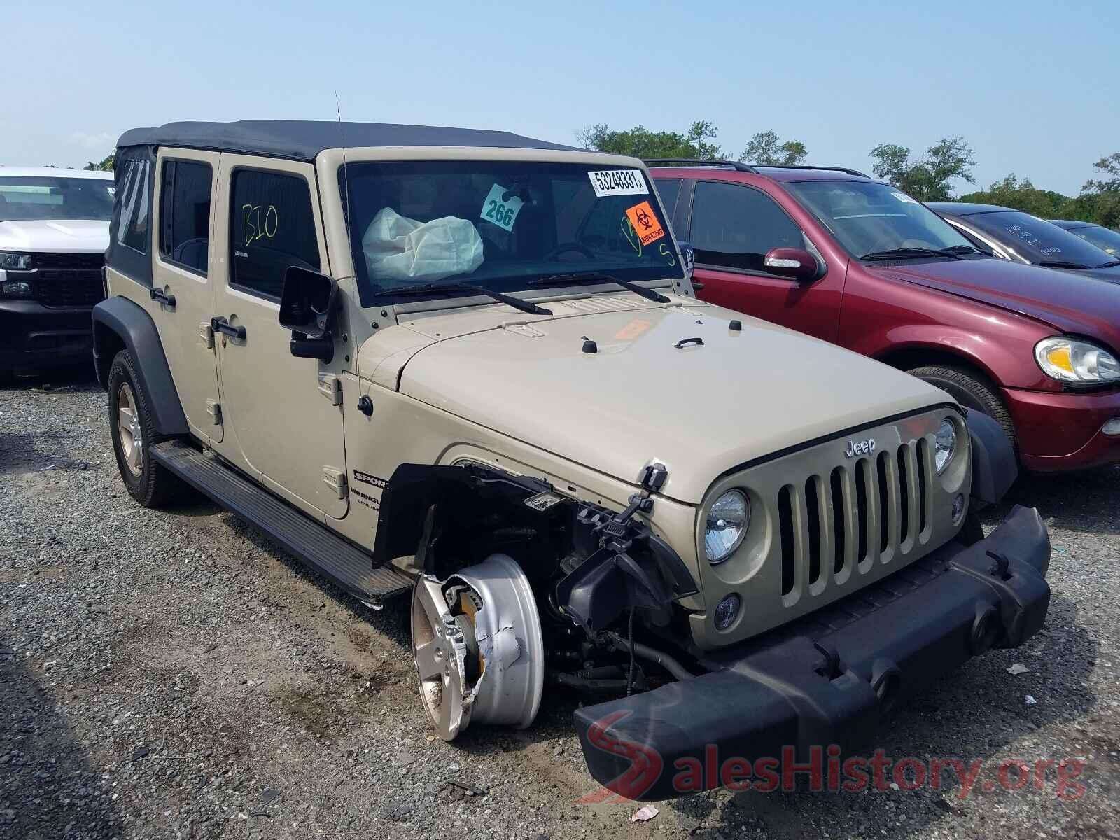 1C4BJWDG9JL812865 2018 JEEP WRANGLER