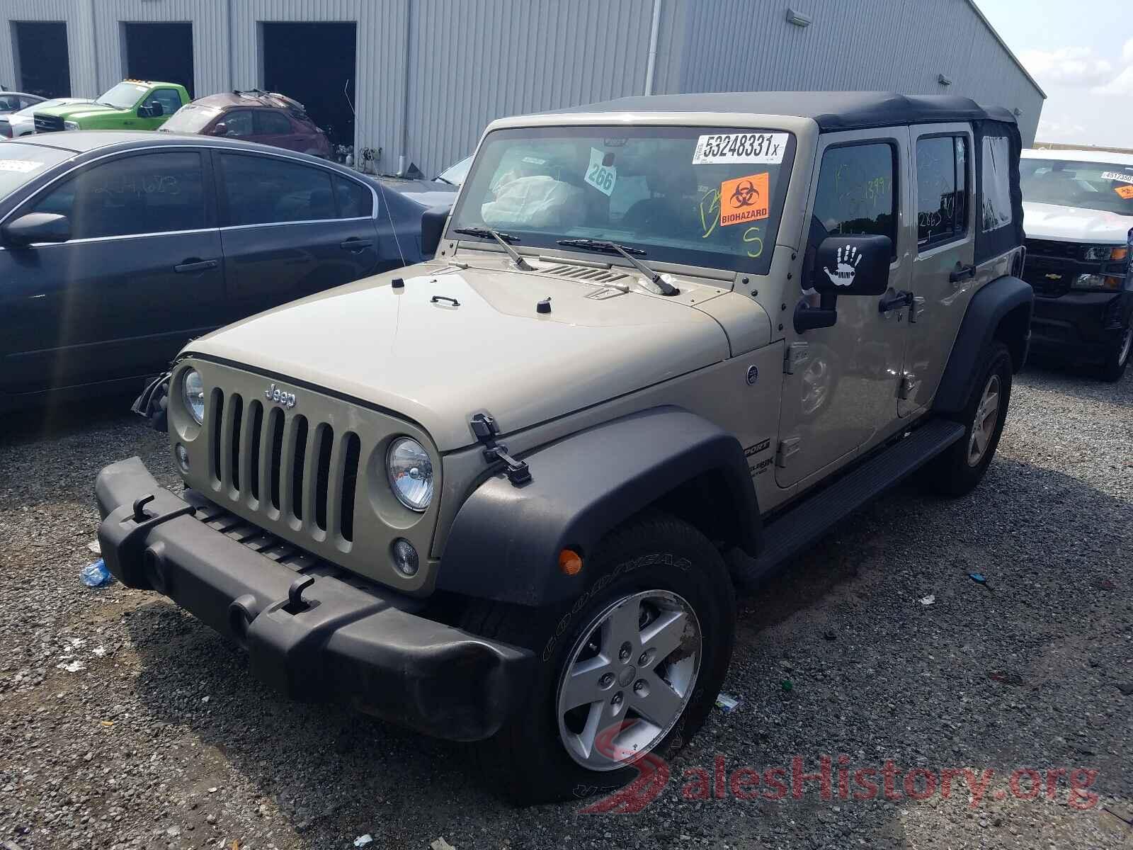 1C4BJWDG9JL812865 2018 JEEP WRANGLER