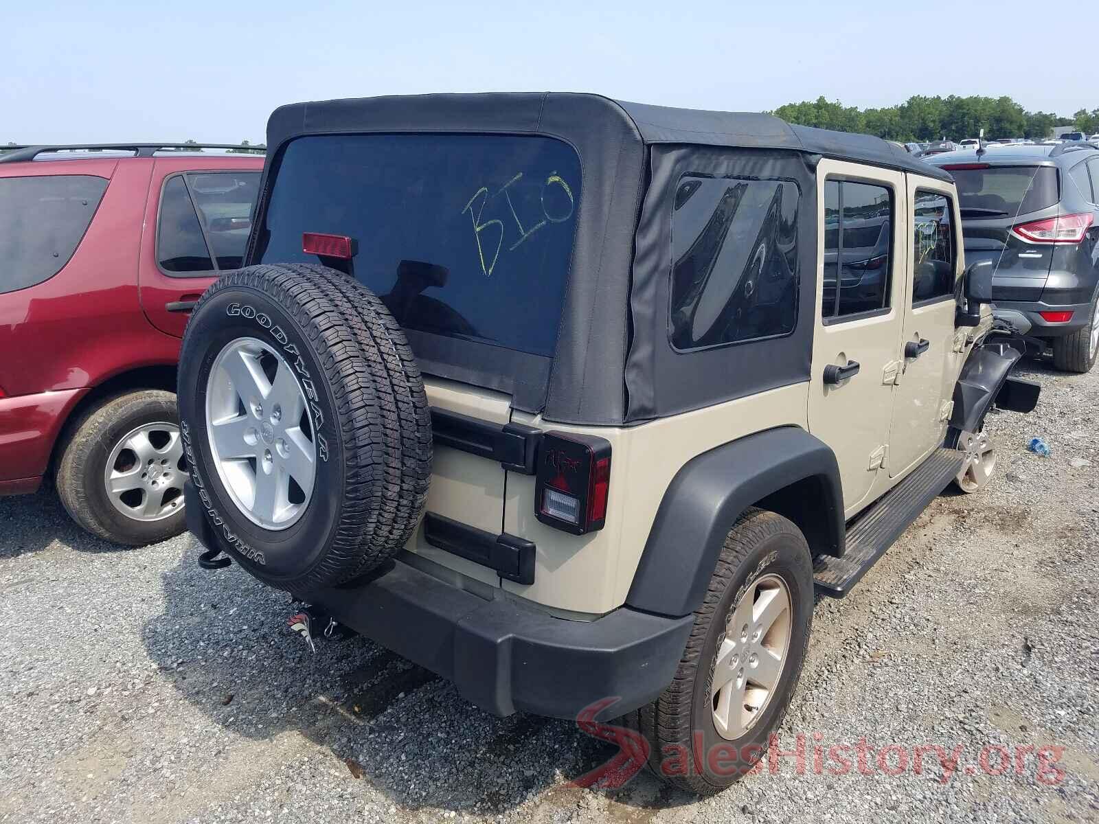 1C4BJWDG9JL812865 2018 JEEP WRANGLER