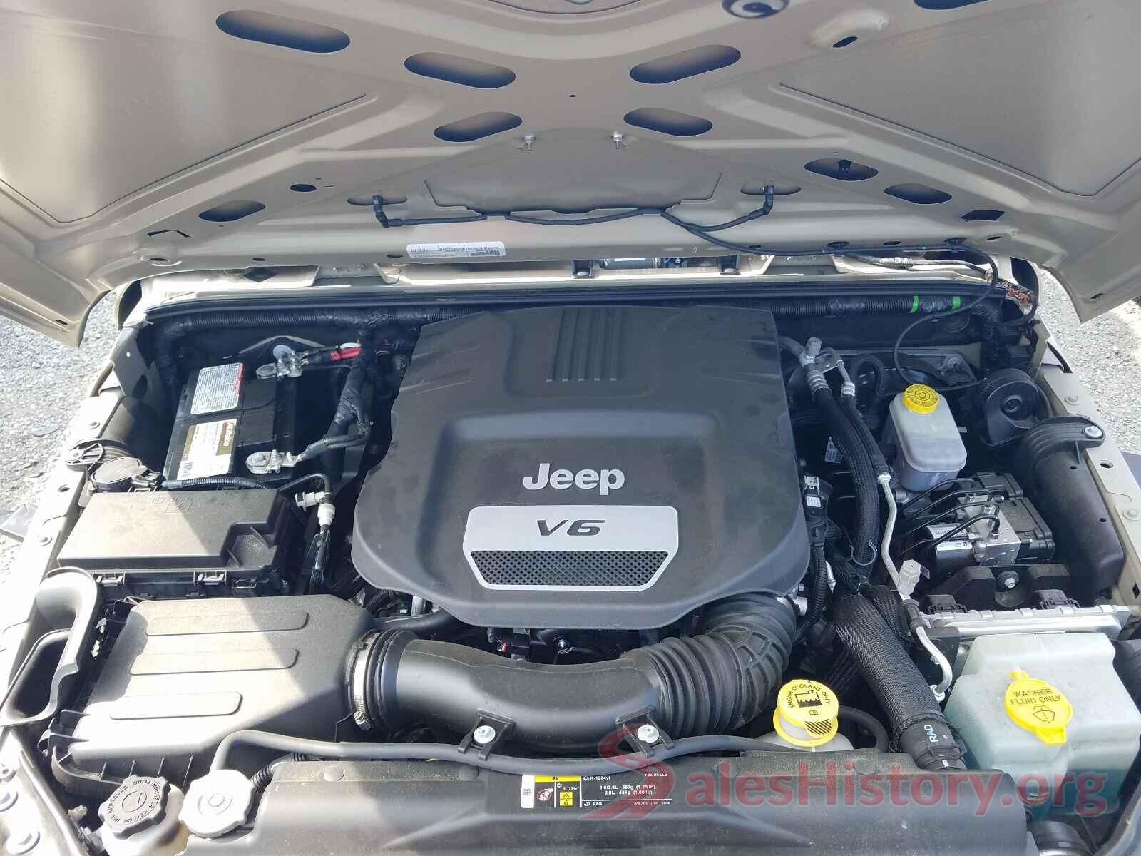 1C4BJWDG9JL812865 2018 JEEP WRANGLER