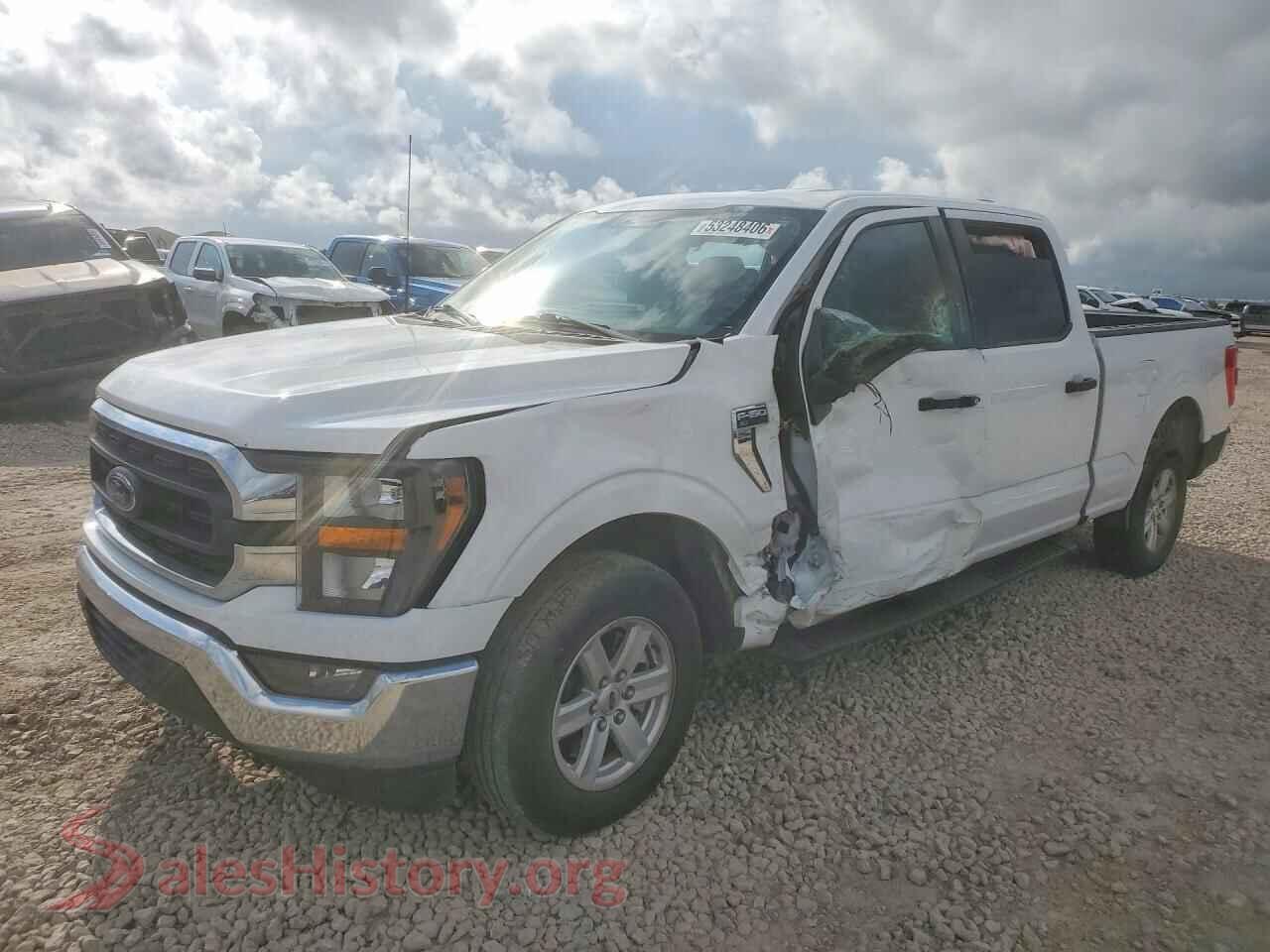 2023 FORD F150 VIN 1FTEW1C58PKD83072, auction photo