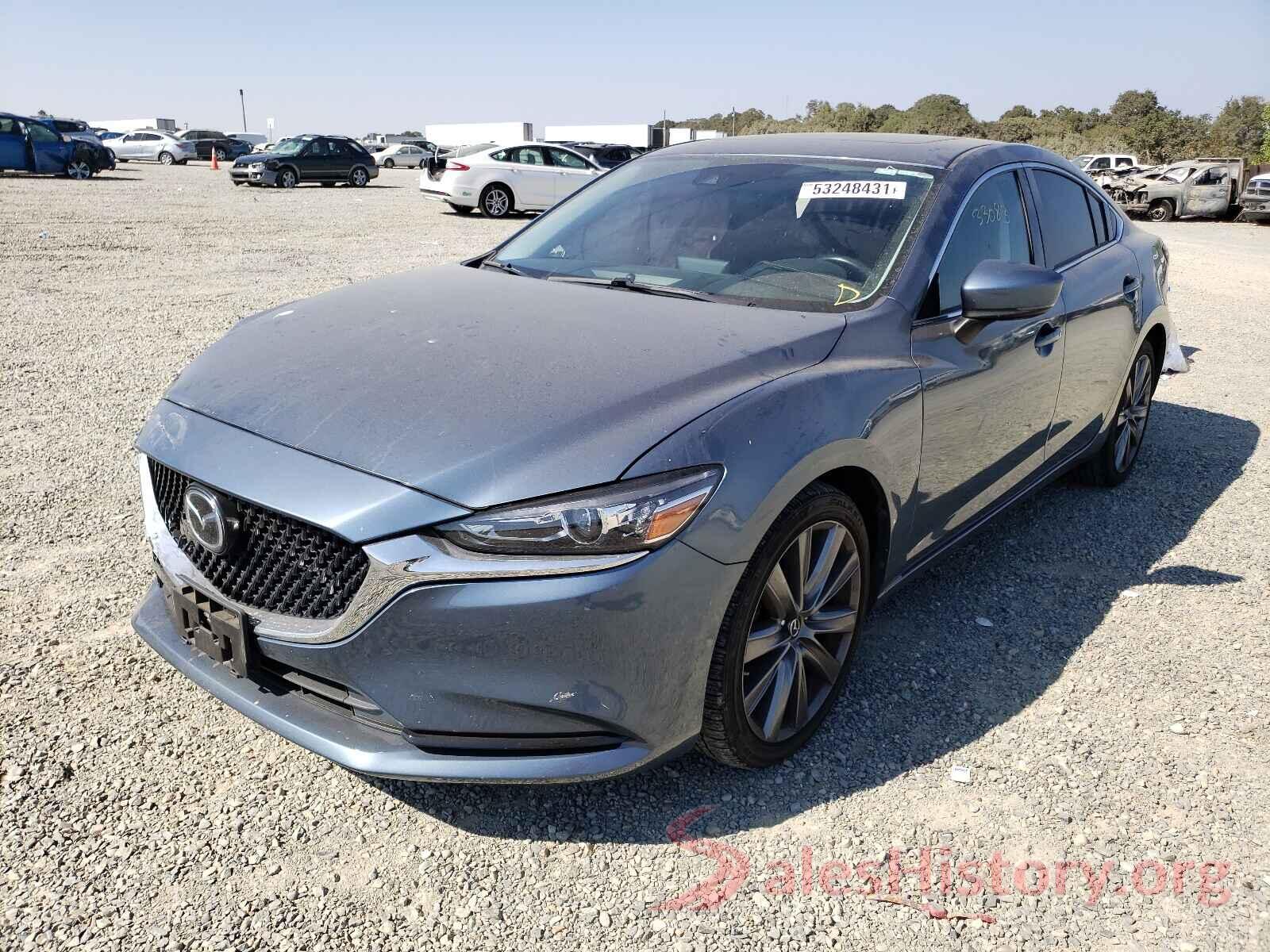 JM1GL1VM9J1310988 2018 MAZDA 6