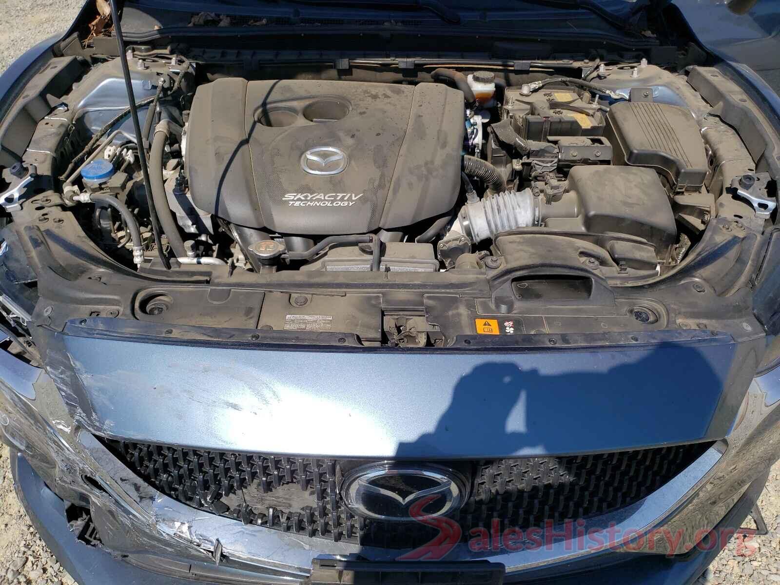 JM1GL1VM9J1310988 2018 MAZDA 6