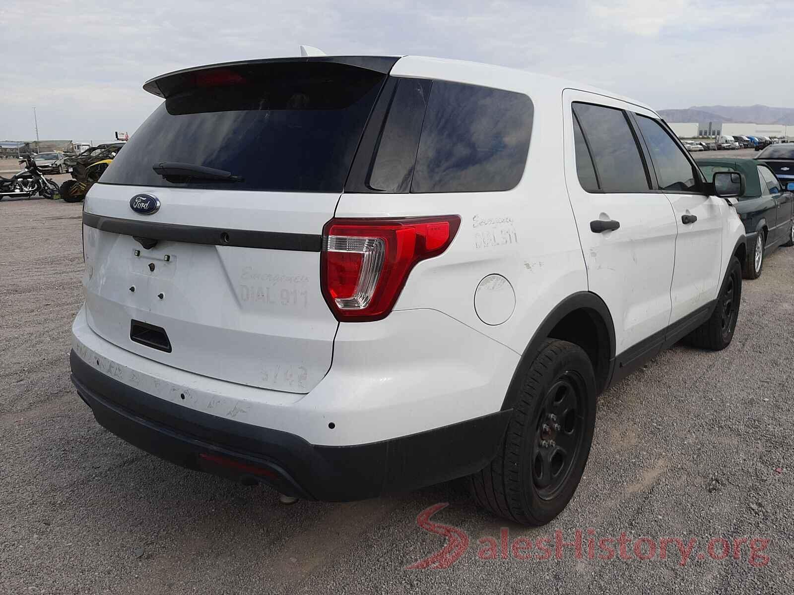 1FM5K8ARXHGE14767 2017 FORD EXPLORER