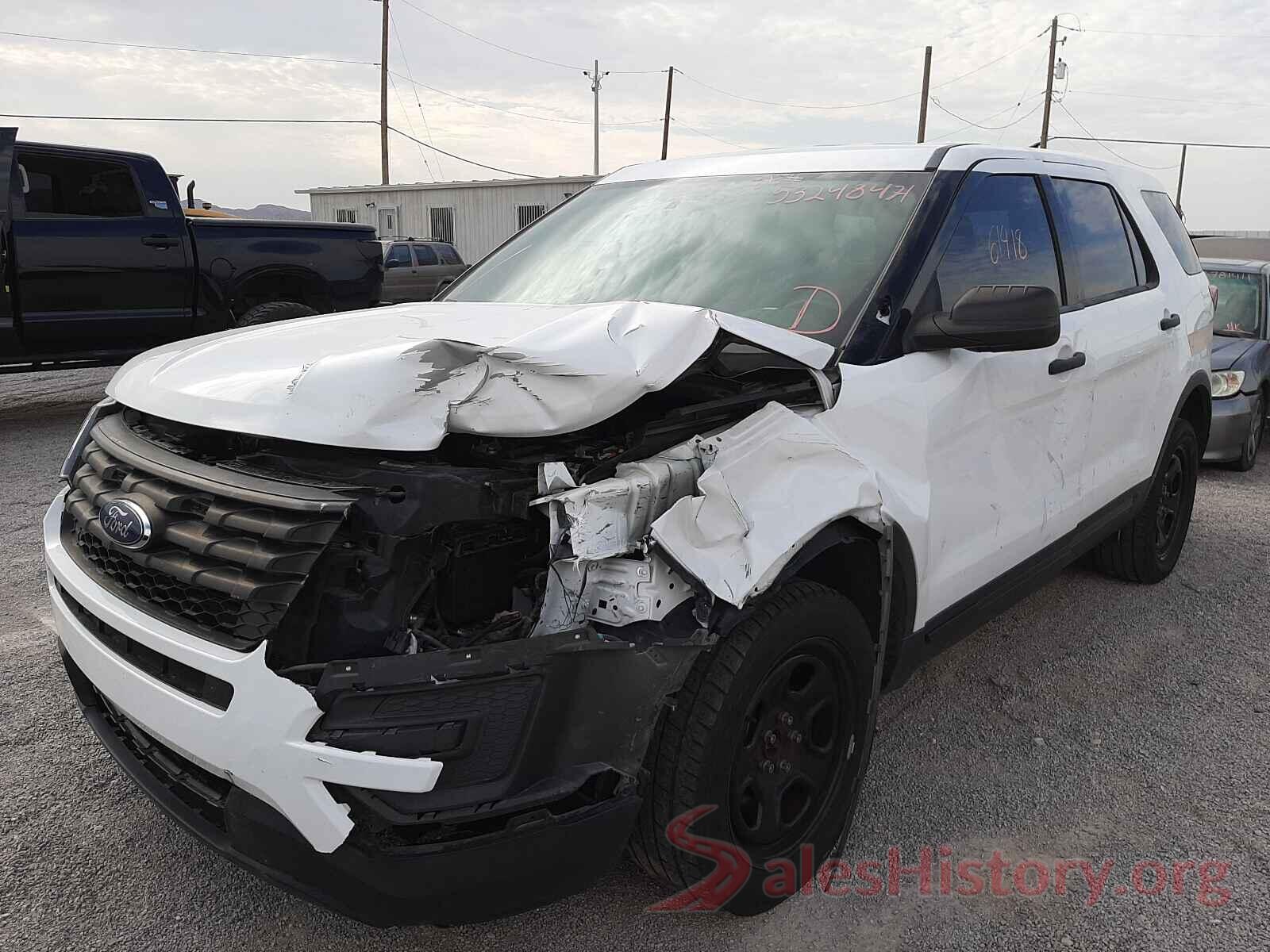 1FM5K8ARXHGE14767 2017 FORD EXPLORER