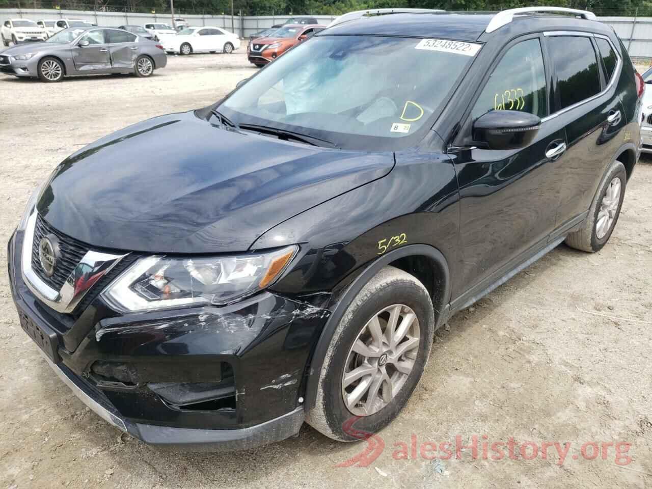 KNMAT2MT0KP505056 2019 NISSAN ROGUE