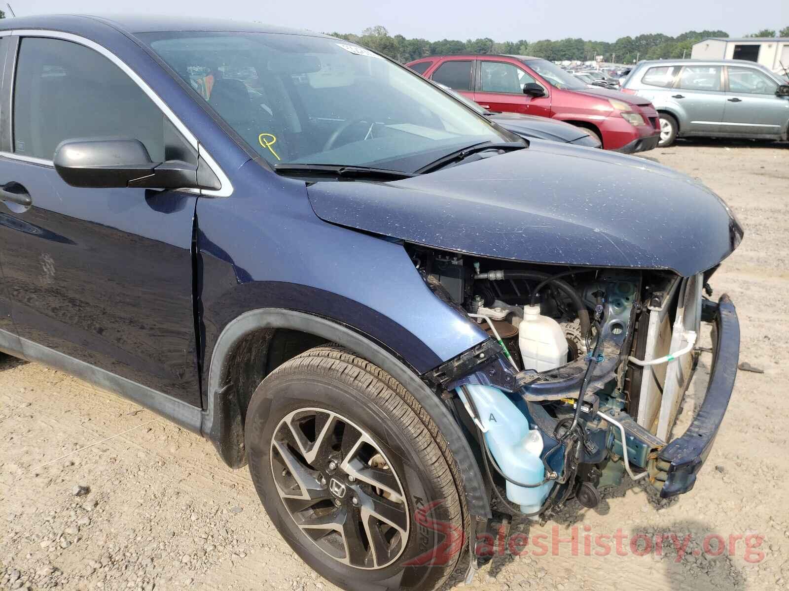 2HKRM3H49GH514883 2016 HONDA CRV